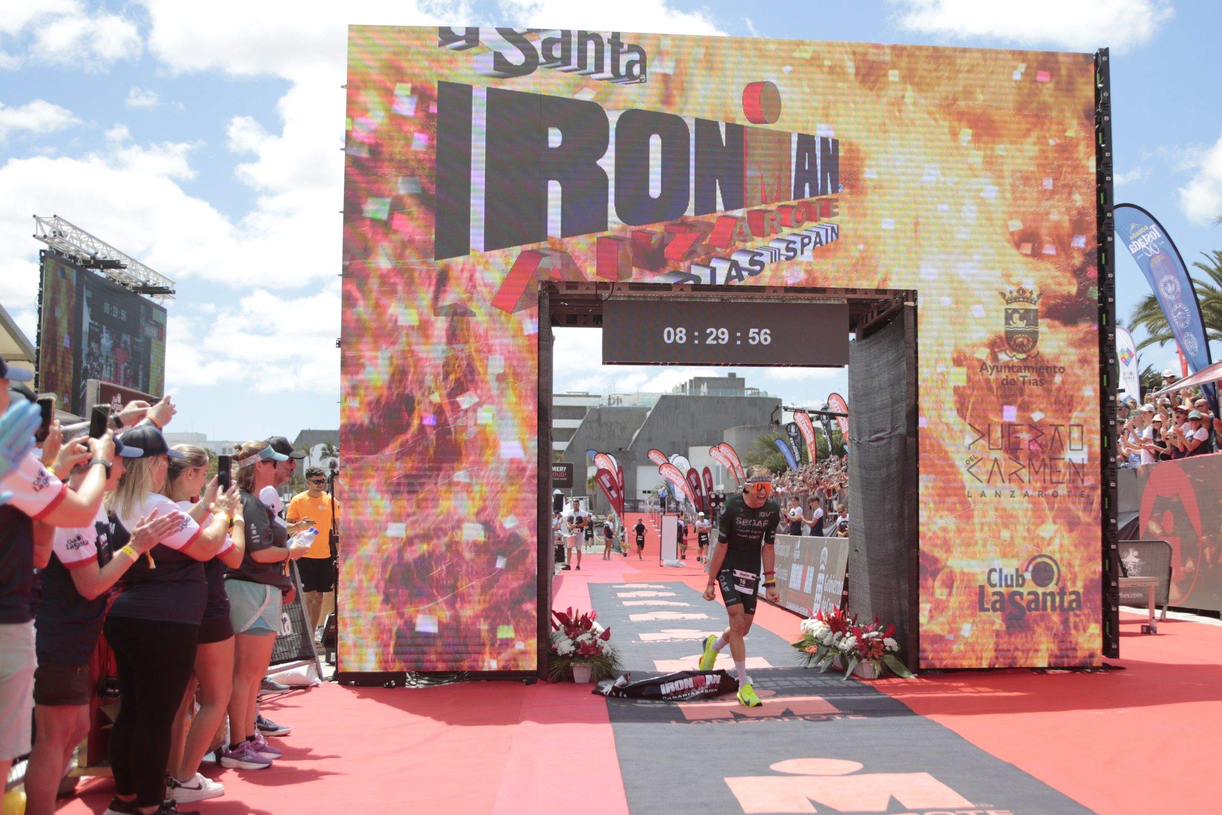 Carrera y ganadores del XXXII Ironman Lanzarote (Fotos: Juan Mateos) Carrera y ganadores del XXXII Ironman Lanzarote (Fotos: Juan Mateos)
