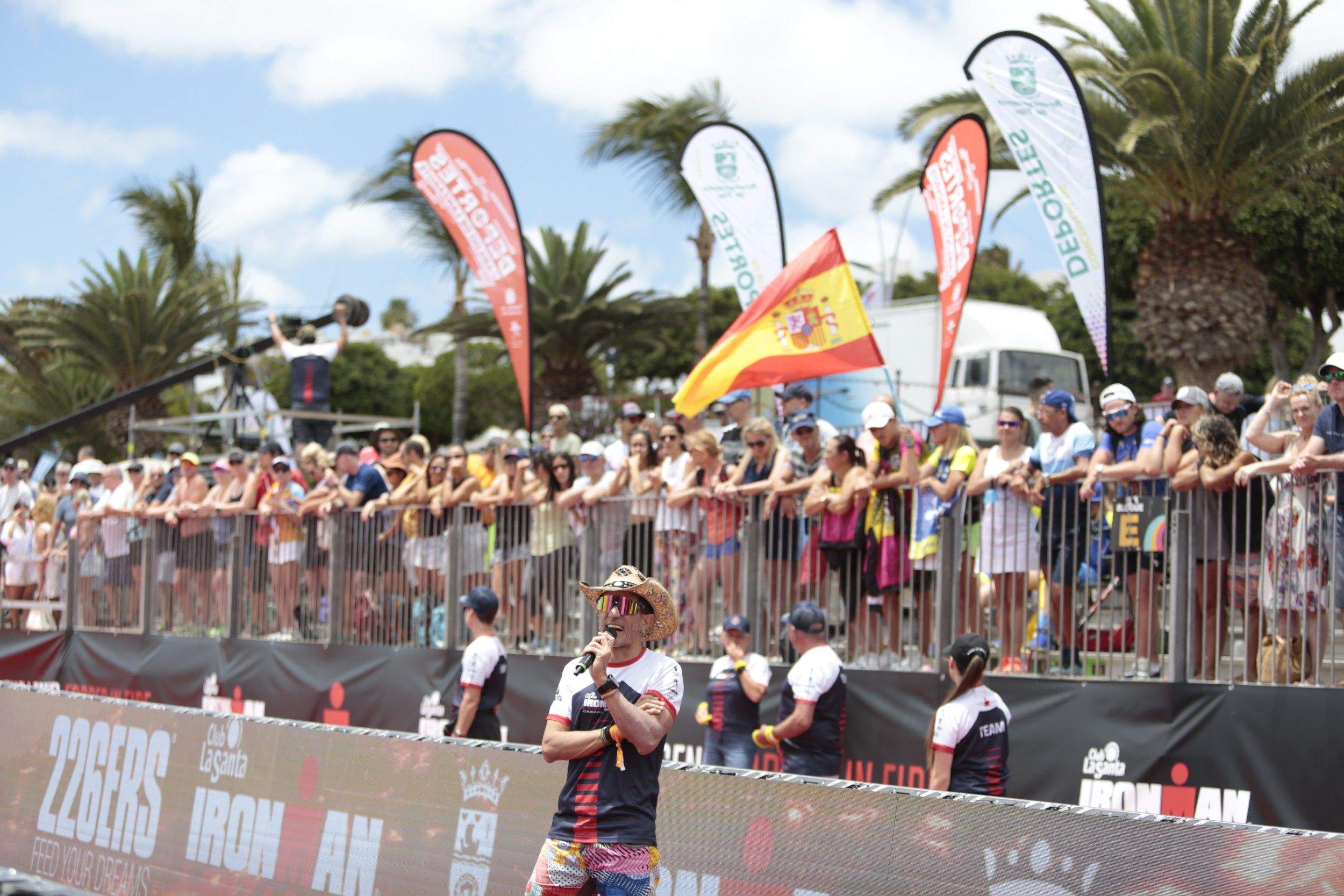 Carrera y ganadores del XXXII Ironman Lanzarote (Fotos: Juan Mateos) Carrera y ganadores del XXXII Ironman Lanzarote (Fotos: Juan Mateos)