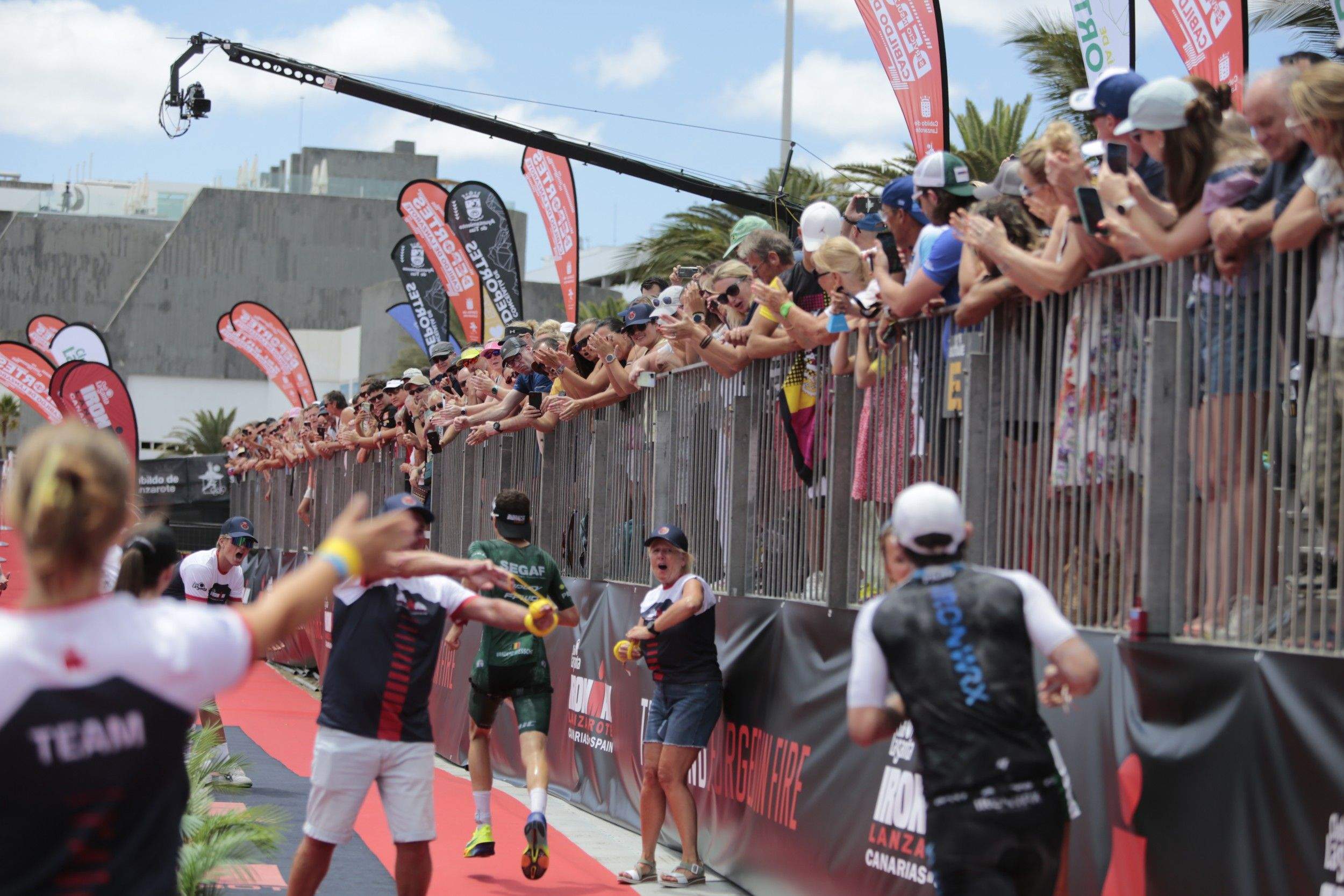 Carrera y ganadores del XXXII Ironman Lanzarote (Fotos: Juan Mateos) Carrera y ganadores del XXXII Ironman Lanzarote (Fotos: Juan Mateos)