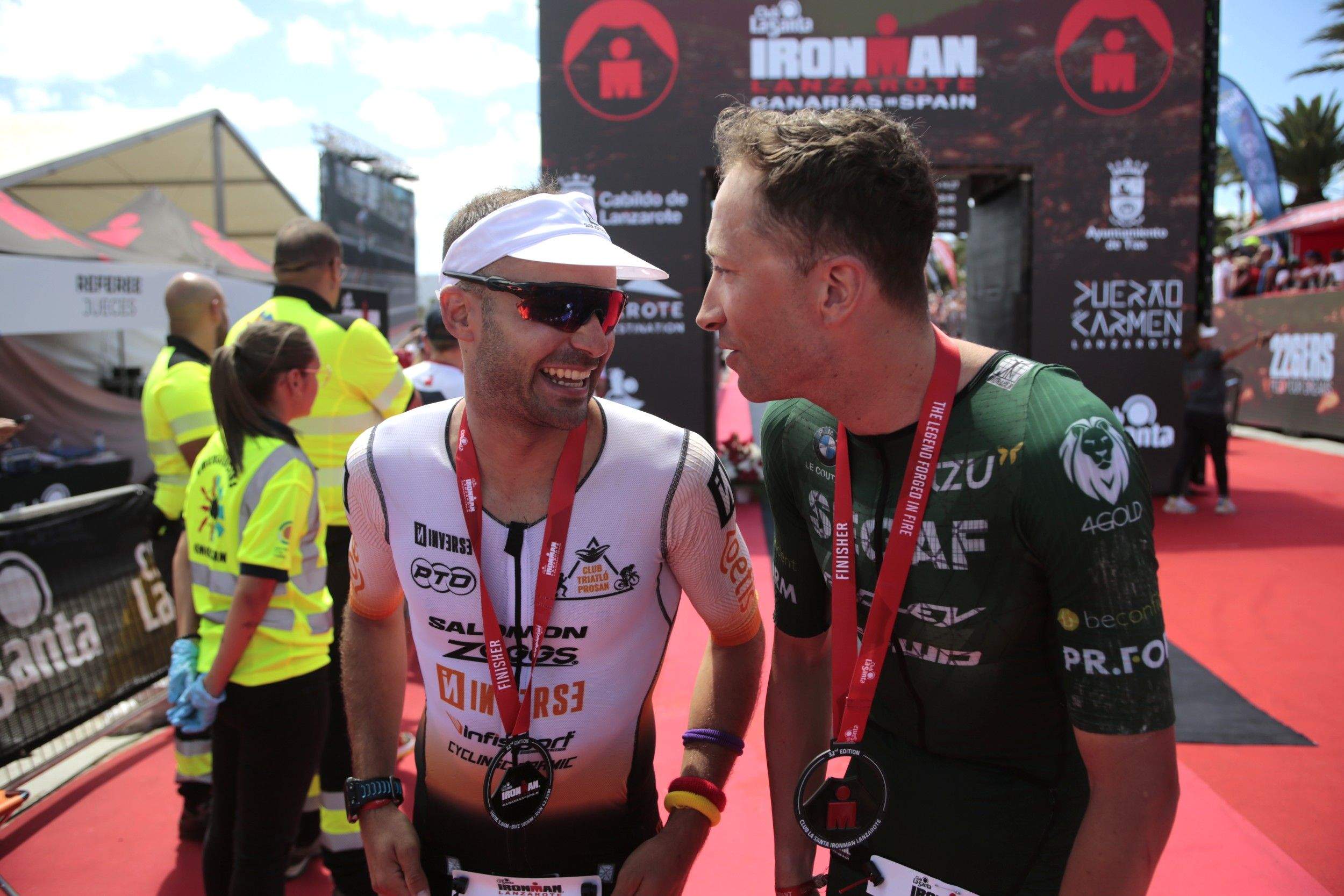 Carrera y ganadores del XXXII Ironman Lanzarote (Fotos: Juan Mateos) Carrera y ganadores del XXXII Ironman Lanzarote (Fotos: Juan Mateos)