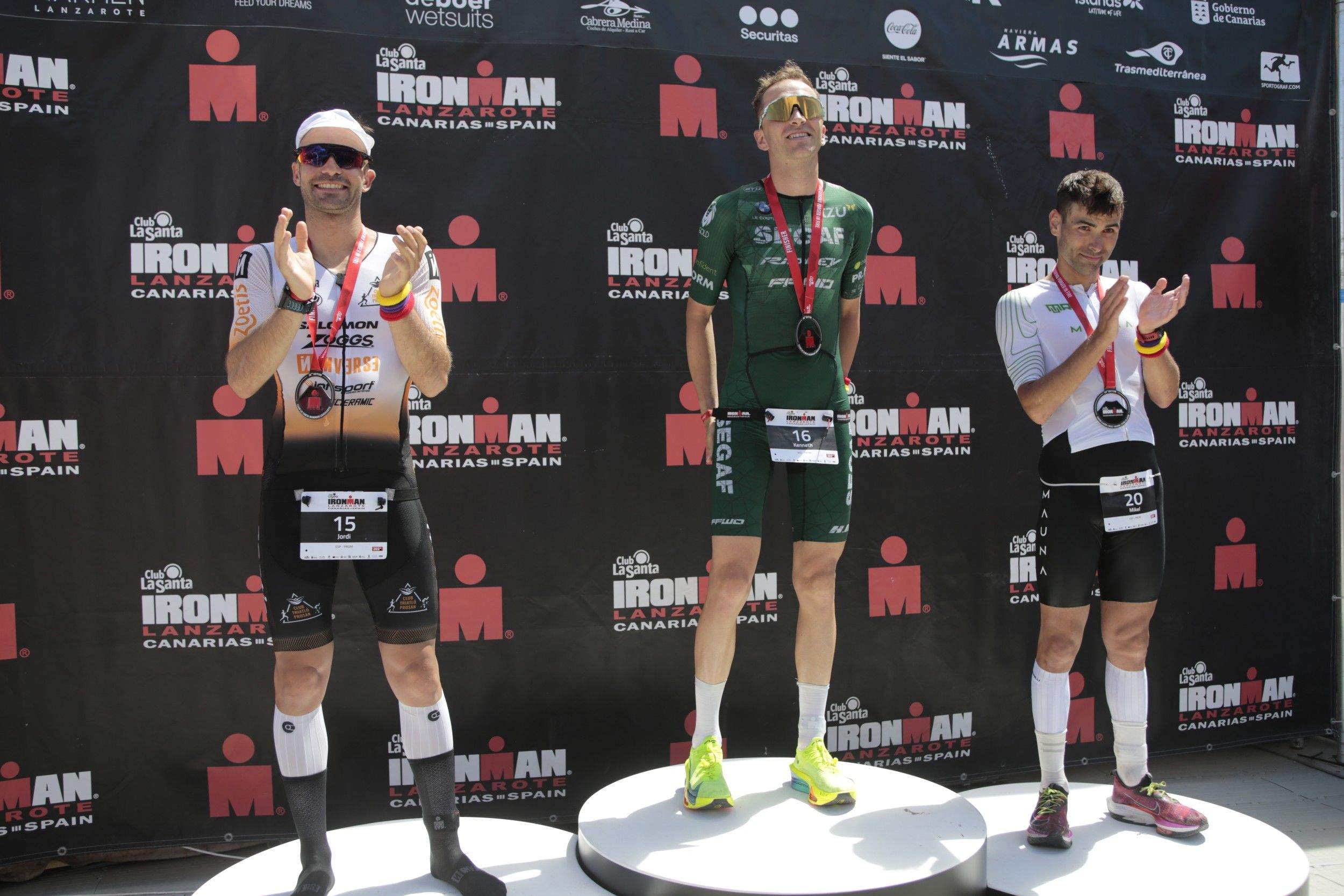 Carrera y ganadores del XXXII Ironman Lanzarote (Fotos: Juan Mateos) Carrera y ganadores del XXXII Ironman Lanzarote (Fotos: Juan Mateos)