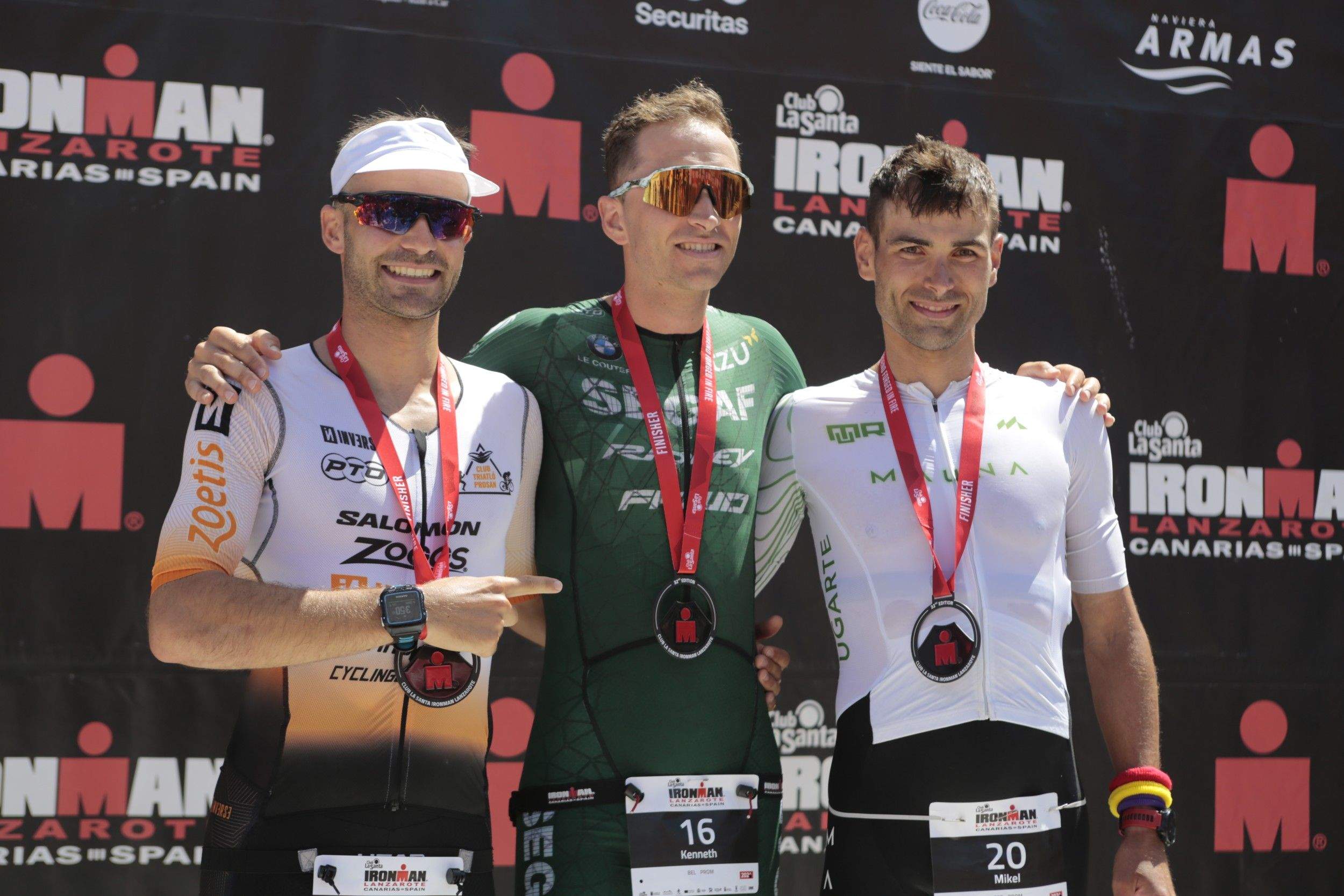 Carrera y ganadores del XXXII Ironman Lanzarote (Fotos: Juan Mateos) Carrera y ganadores del XXXII Ironman Lanzarote (Fotos: Juan Mateos)