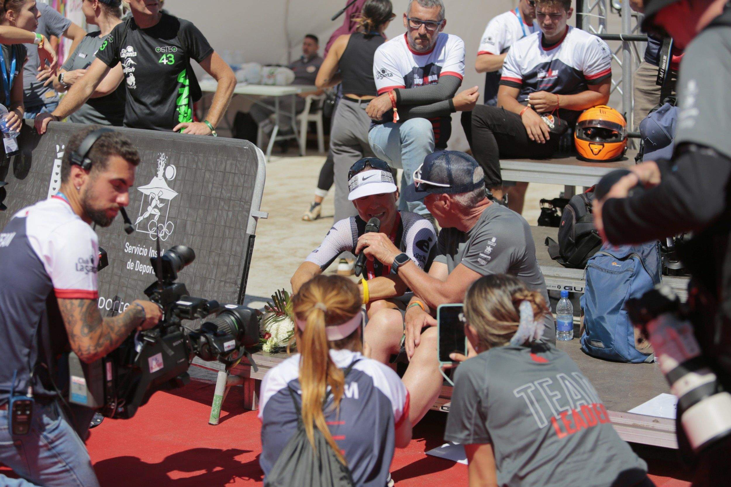 Carrera y ganadores del XXXII Ironman Lanzarote (Fotos: Juan Mateos) Carrera y ganadores del XXXII Ironman Lanzarote (Fotos: Juan Mateos)