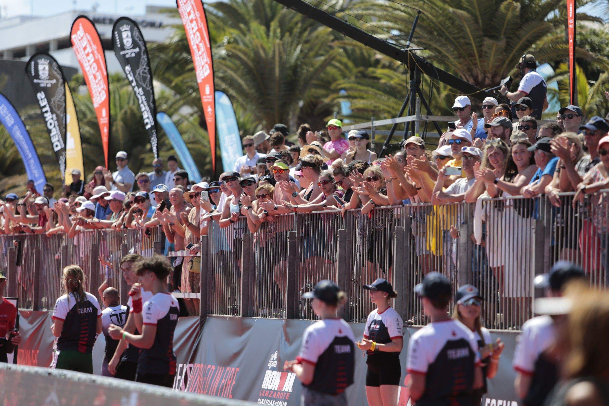 Carrera y ganadores del XXXII Ironman Lanzarote (Fotos: Juan Mateos) Carrera y ganadores del XXXII Ironman Lanzarote (Fotos: Juan Mateos)