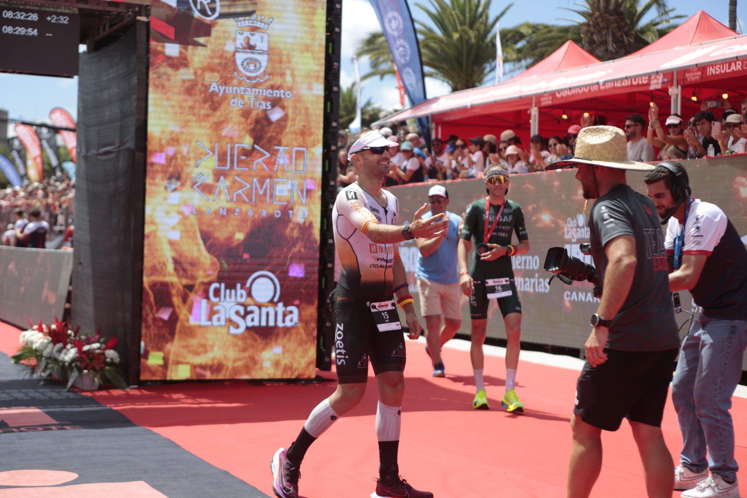 Carrera y ganadores del XXXII Ironman Lanzarote (Fotos: Juan Mateos) Carrera y ganadores del XXXII Ironman Lanzarote (Fotos: Juan Mateos)