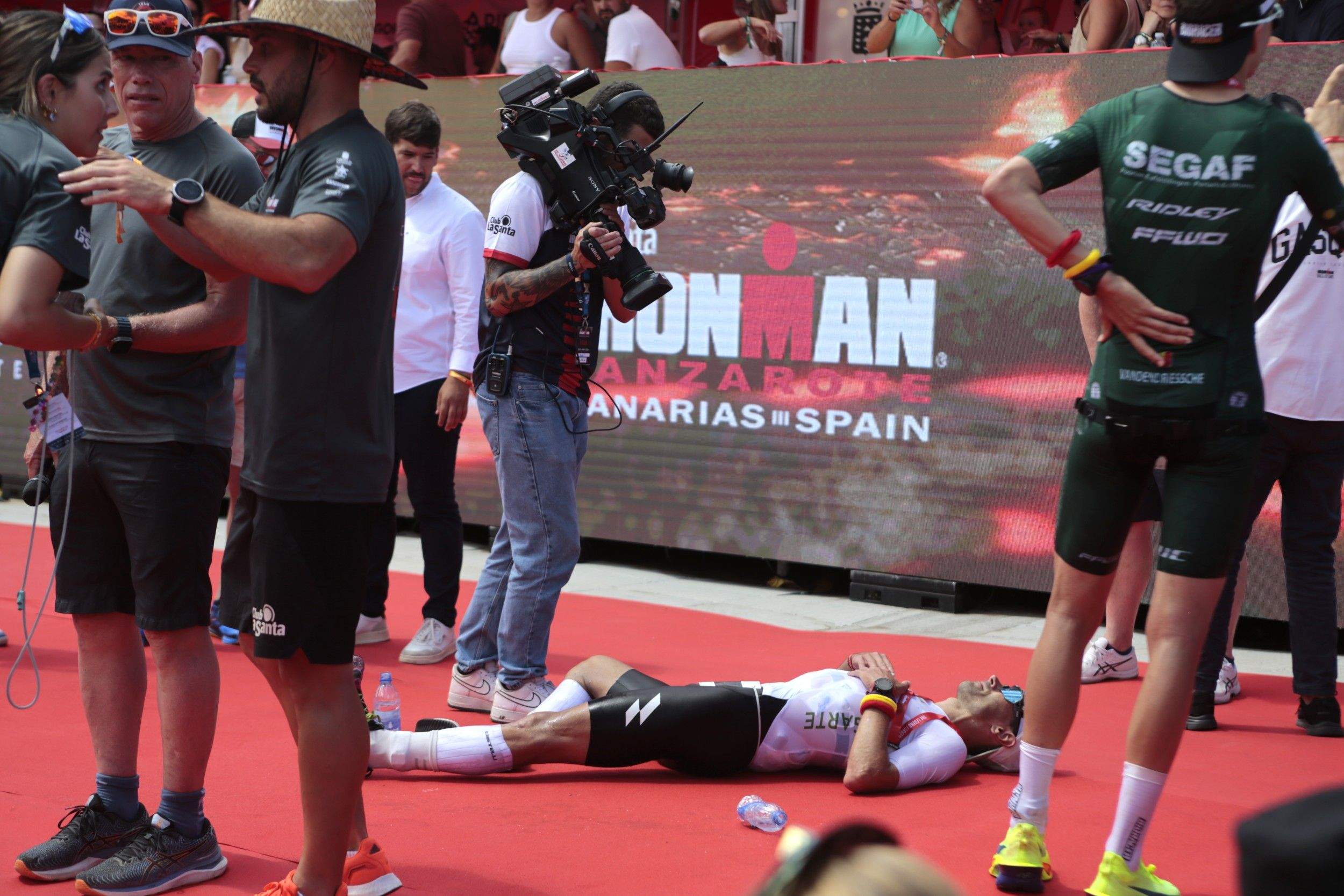 Carrera y ganadores del XXXII Ironman Lanzarote (Fotos: Juan Mateos) Carrera y ganadores del XXXII Ironman Lanzarote (Fotos: Juan Mateos)