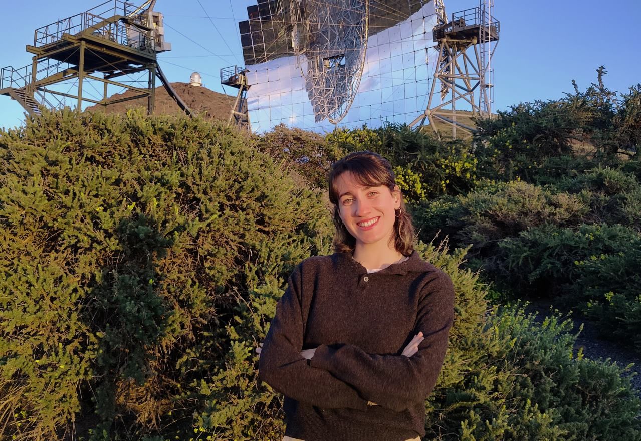 Mar Carretero, astrofísica de Lanzarote