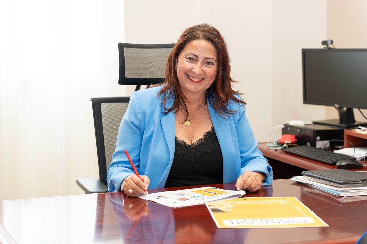 La consejera de Empleo, Ascensión Toledo