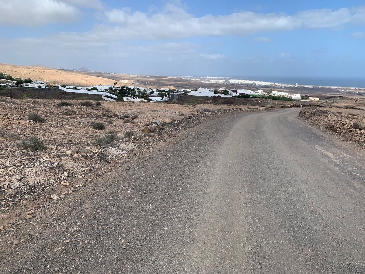 The Berriel road in Tías