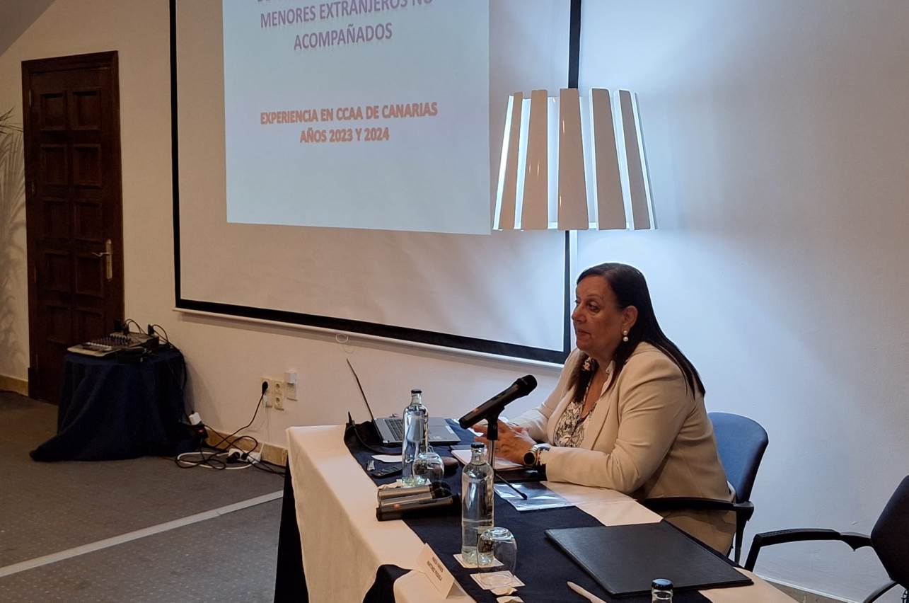 María Farnés, fiscal superior de Canarias