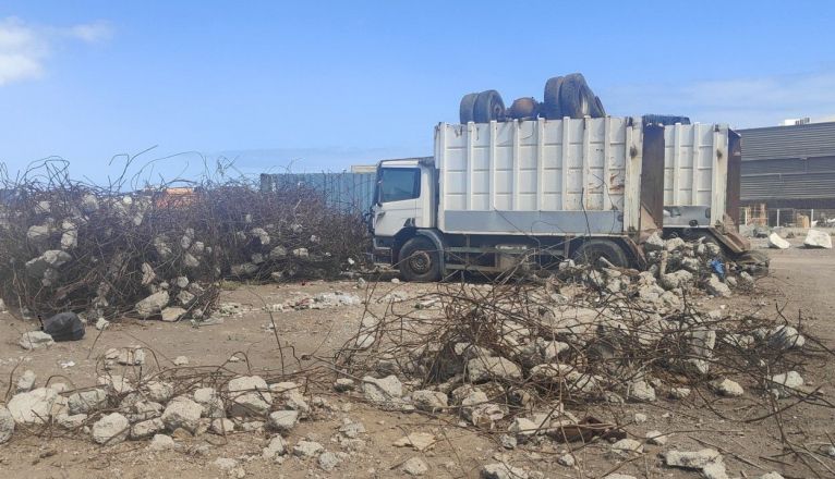 Actuación de la Policía Local de Arrecife en materia de medio ambiente. Zona de intervención