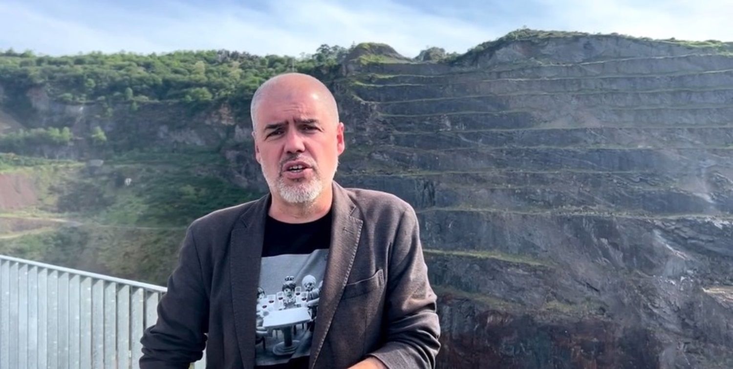 El Secretario General de Comisiones Obreras, Unai Sordo