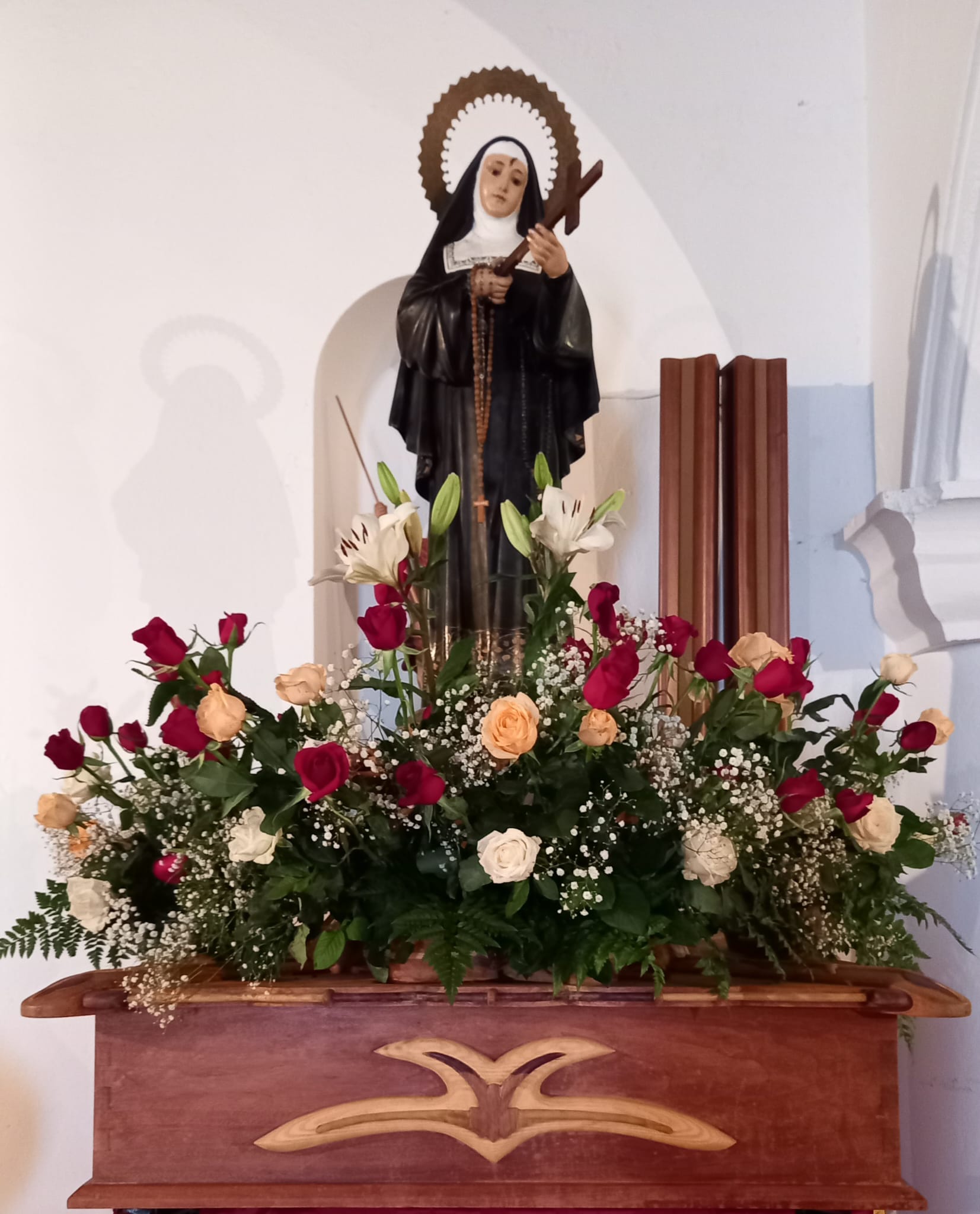 Festividad de Santa Rita de Cascia Festividad de Santa Rita de Cascia