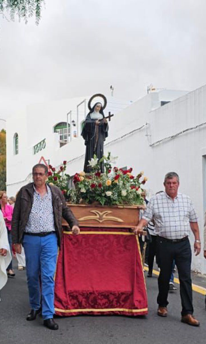 Festividad de Santa Rita de Cascia Festividad de Santa Rita de Cascia