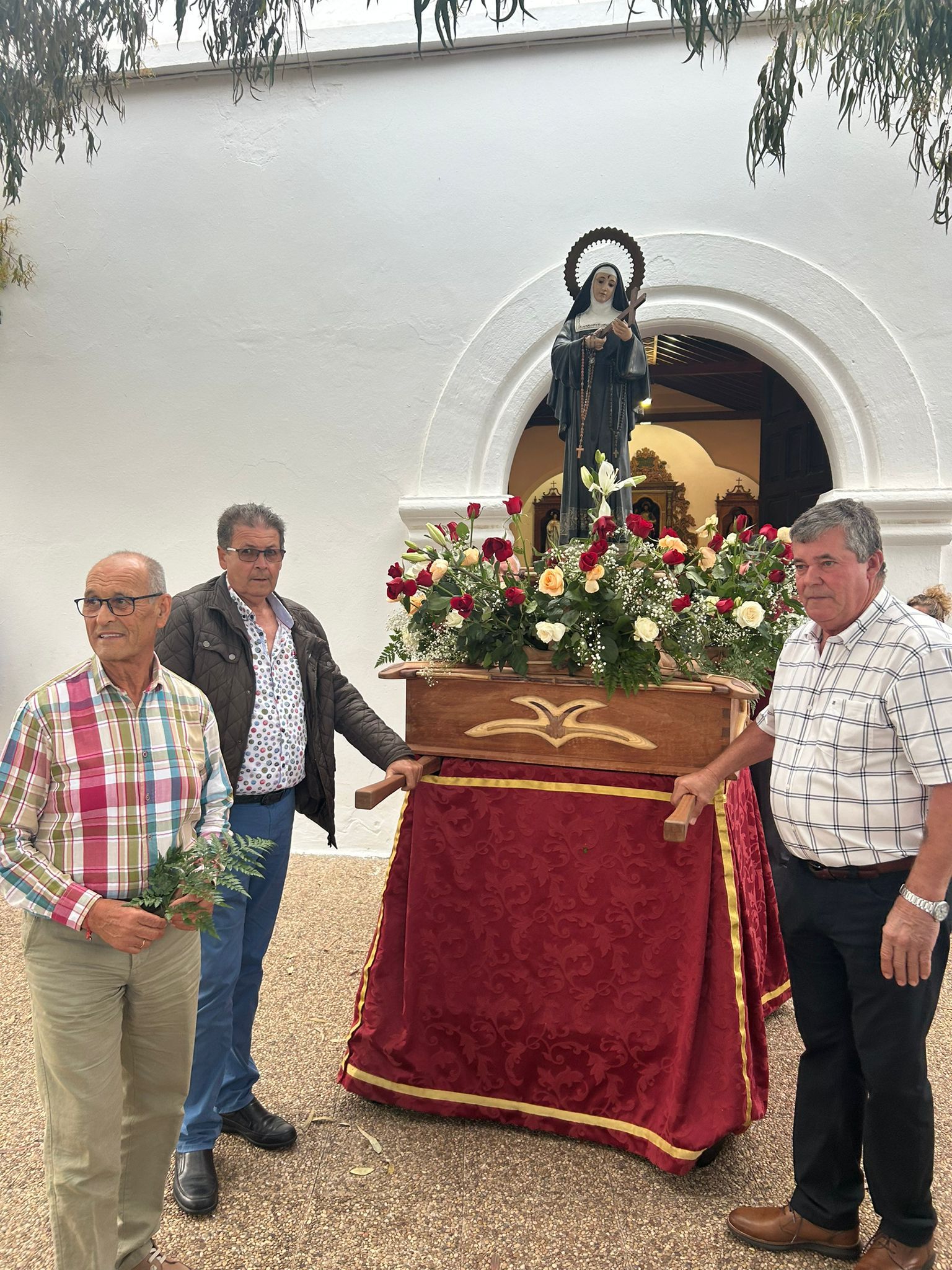 Festividad de Santa Rita de Cascia Festividad de Santa Rita de Cascia