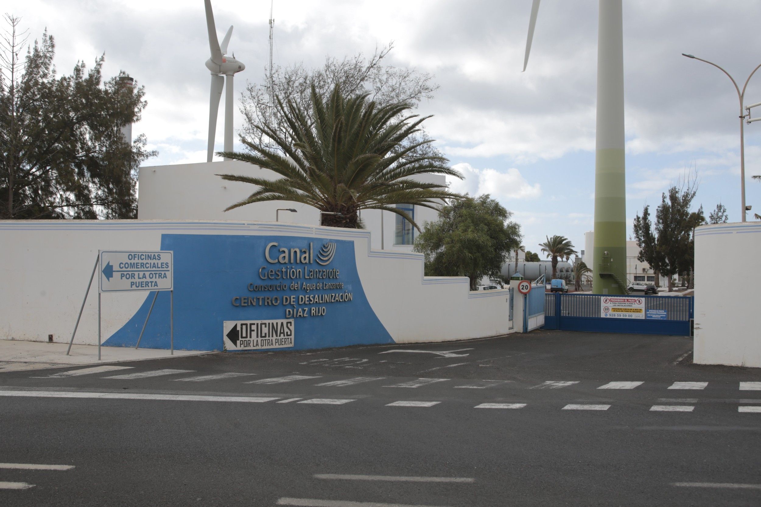 Canal Gestión, Lanzarote. Foto: Juan Mateos