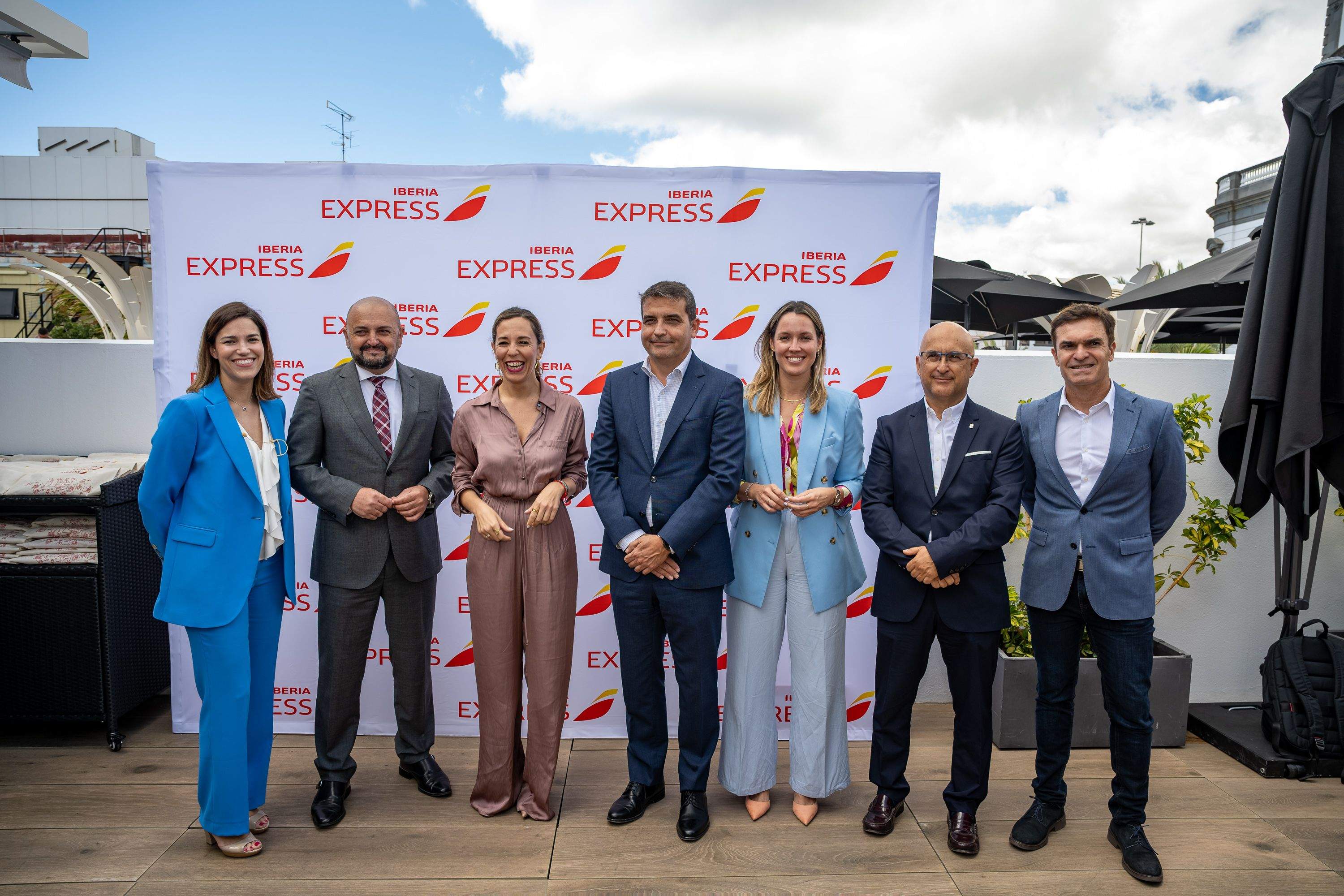 Iberia Express Event in Las Palmas