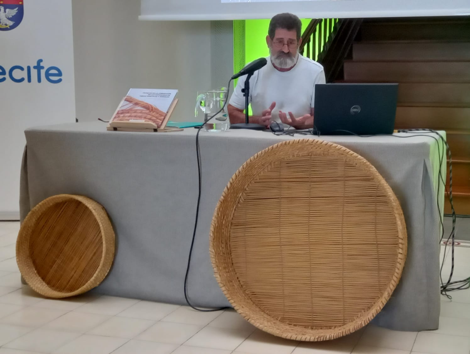 El proyecto 'Encuentros para el Diálogo' presenta la charla sobre 'La Zaranda' en Arrecife El proyecto 'Encuentros para el Diálogo' presenta la charla sobre 'La Zaranda' en Arrecife