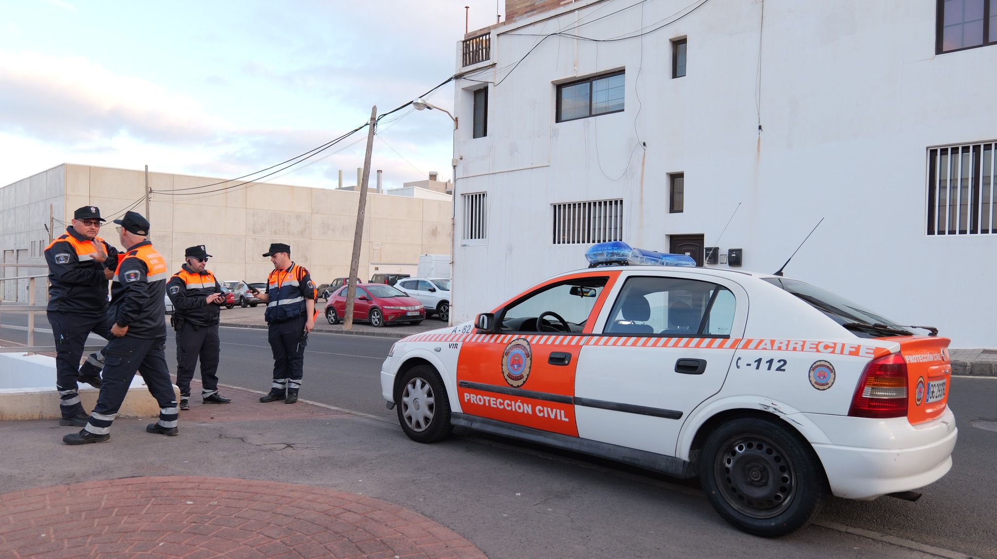 Misa y procesión en honor a las fiestas de María Auxiliadora, Argana Alta