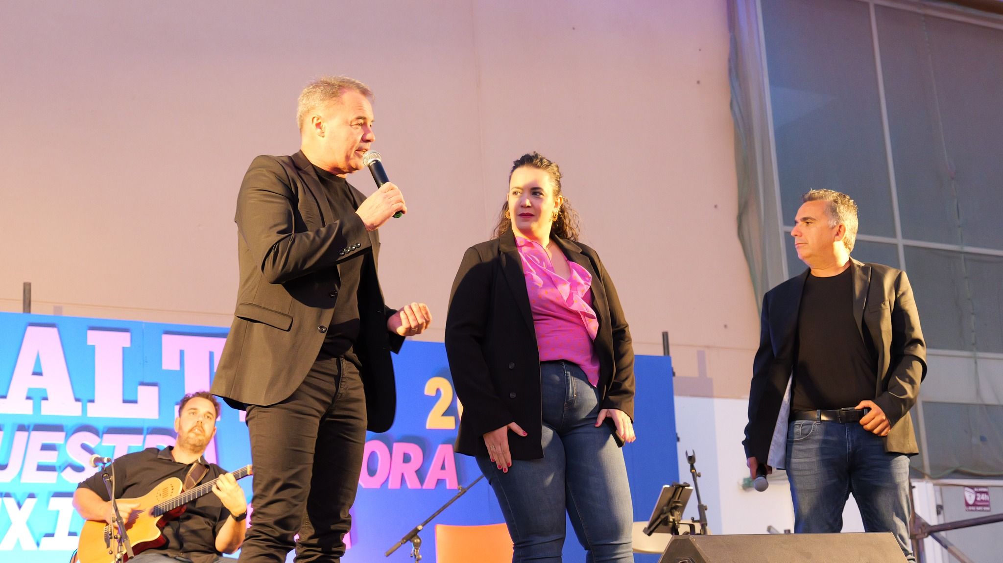 'Barrios con En-canto', Argana Alta