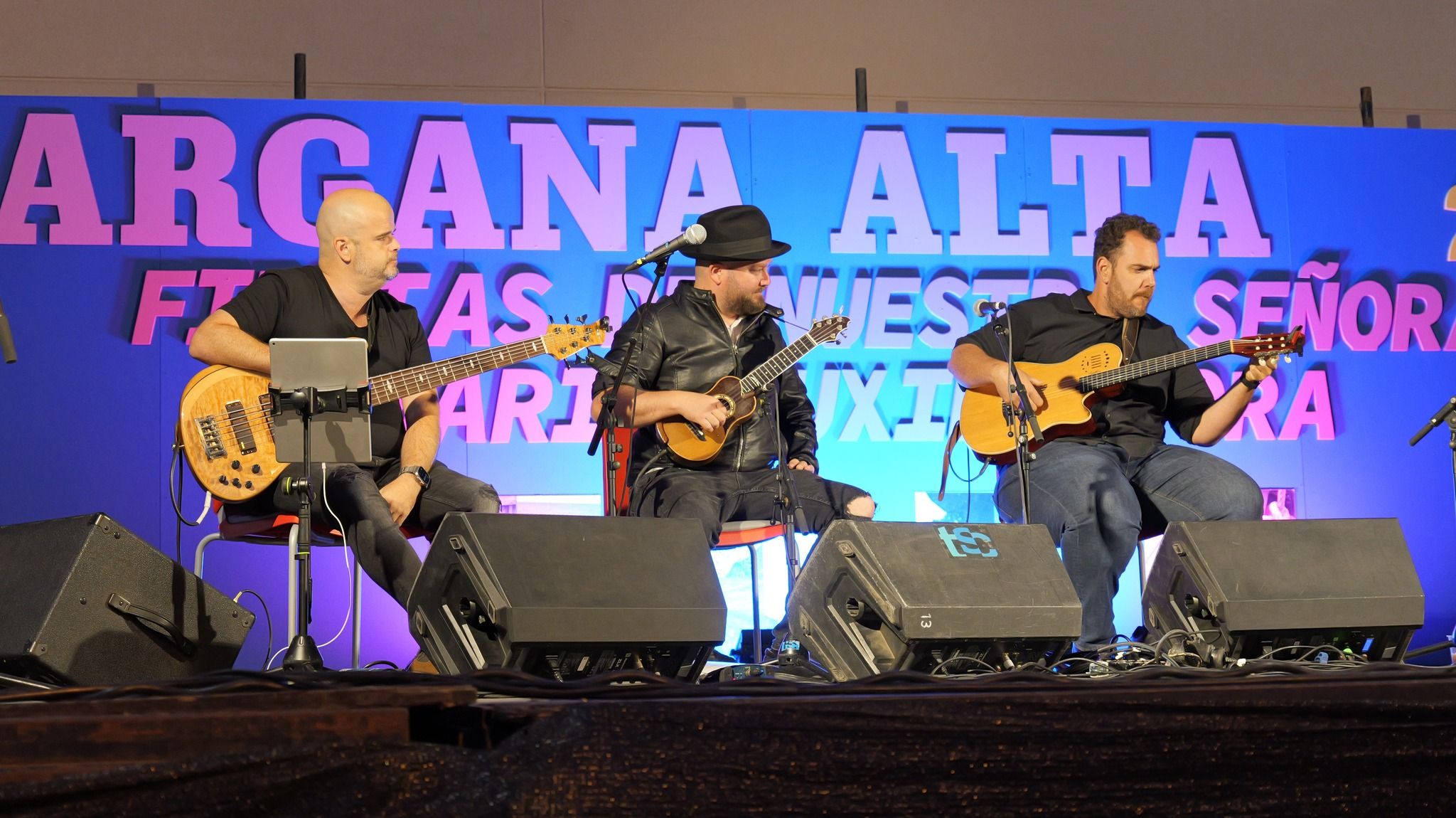 'Barrios con En-canto', Argana Alta