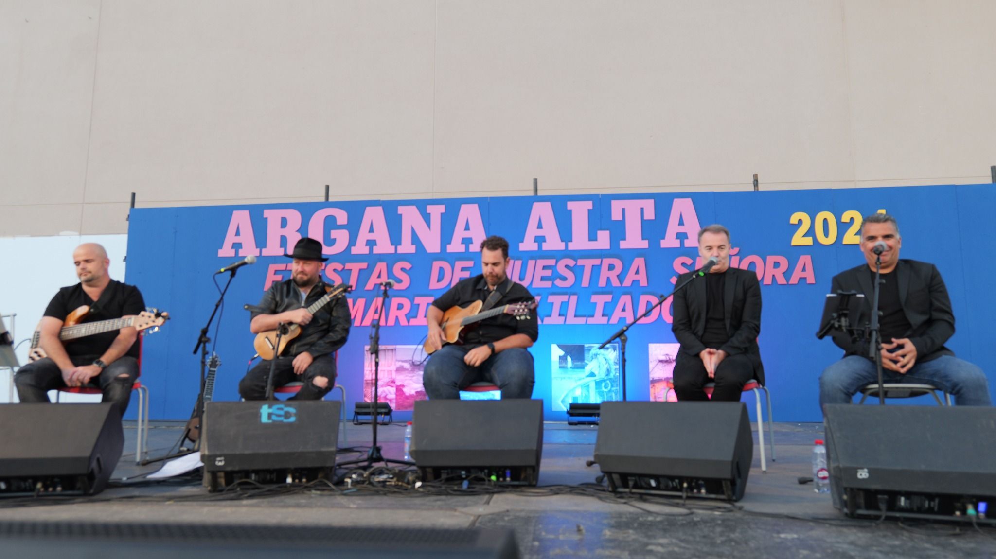 'Barrios con En-canto', Argana Alta