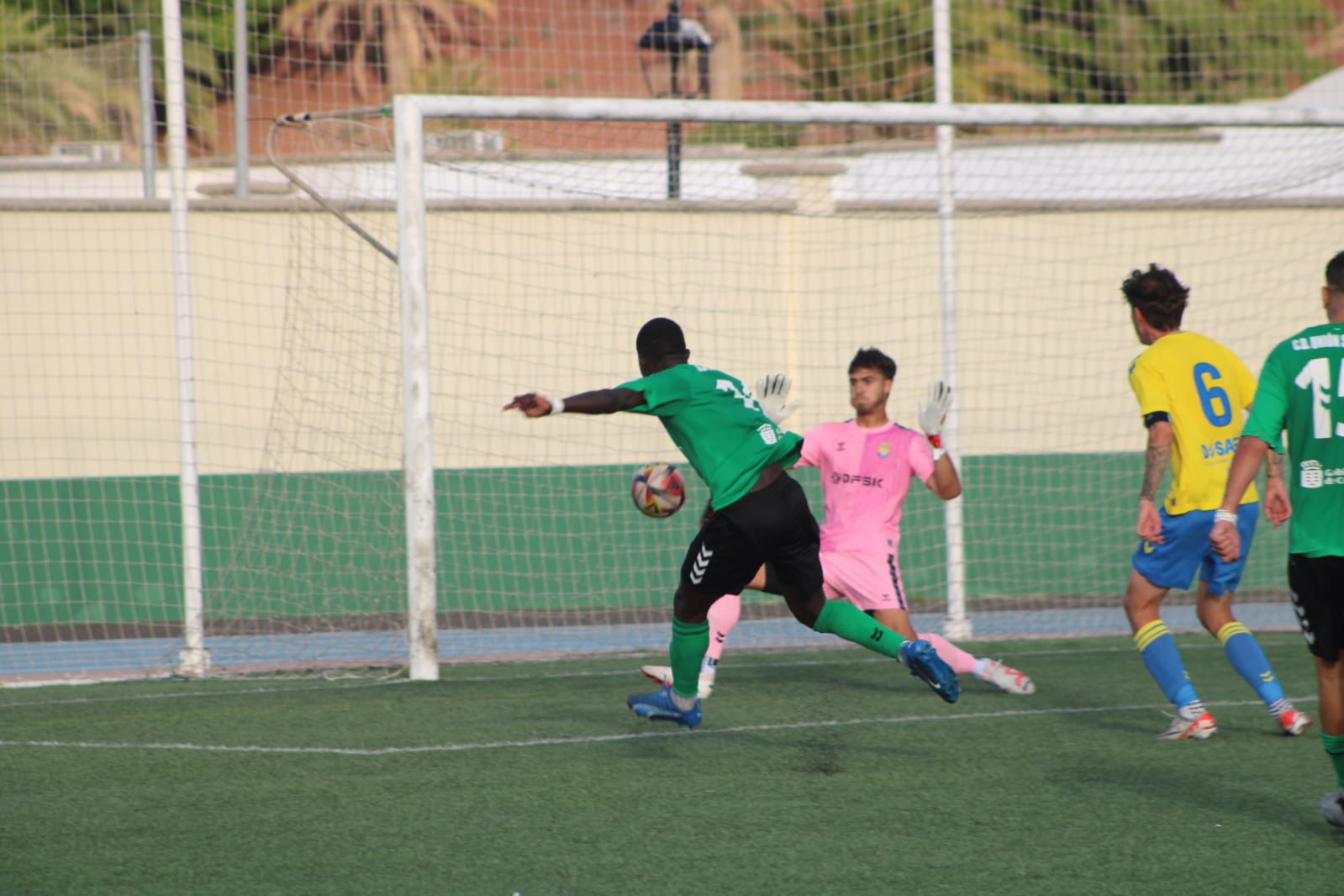 El Unión Sur Yaiza logra en la prórroga la clasificación para la segunda ronda El Unión Sur Yaiza logra en la prórroga la clasificación para la segunda ronda