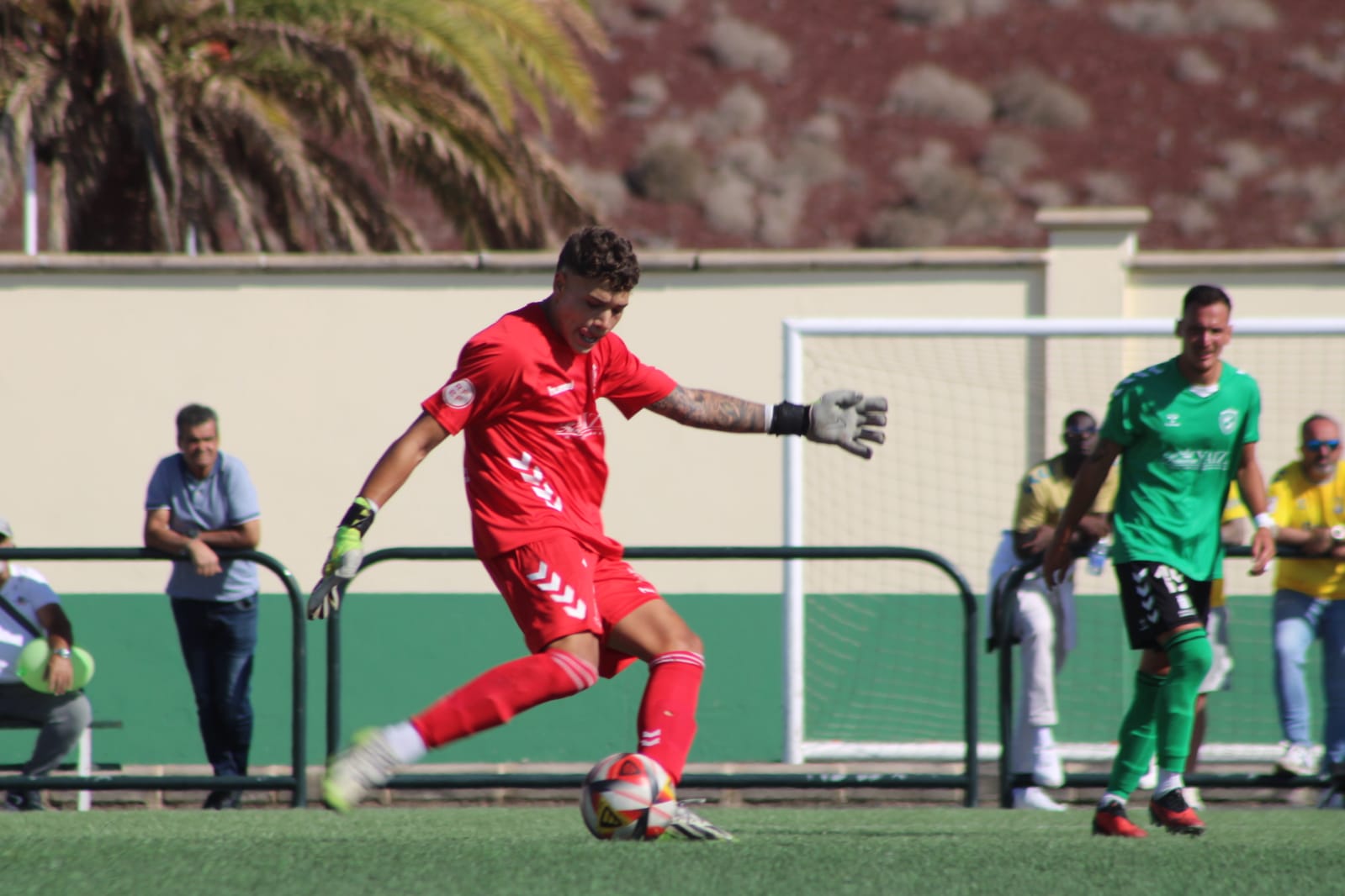 El Unión Sur Yaiza logra en la prórroga la clasificación para la segunda ronda El Unión Sur Yaiza logra en la prórroga la clasificación para la segunda ronda