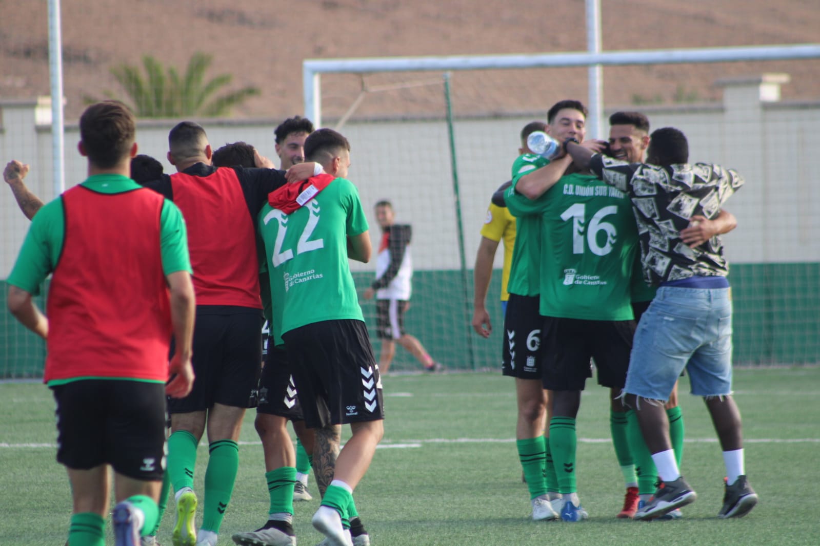 El Unión Sur Yaiza logra en la prórroga la clasificación para la segunda ronda El Unión Sur Yaiza logra en la prórroga la clasificación para la segunda ronda