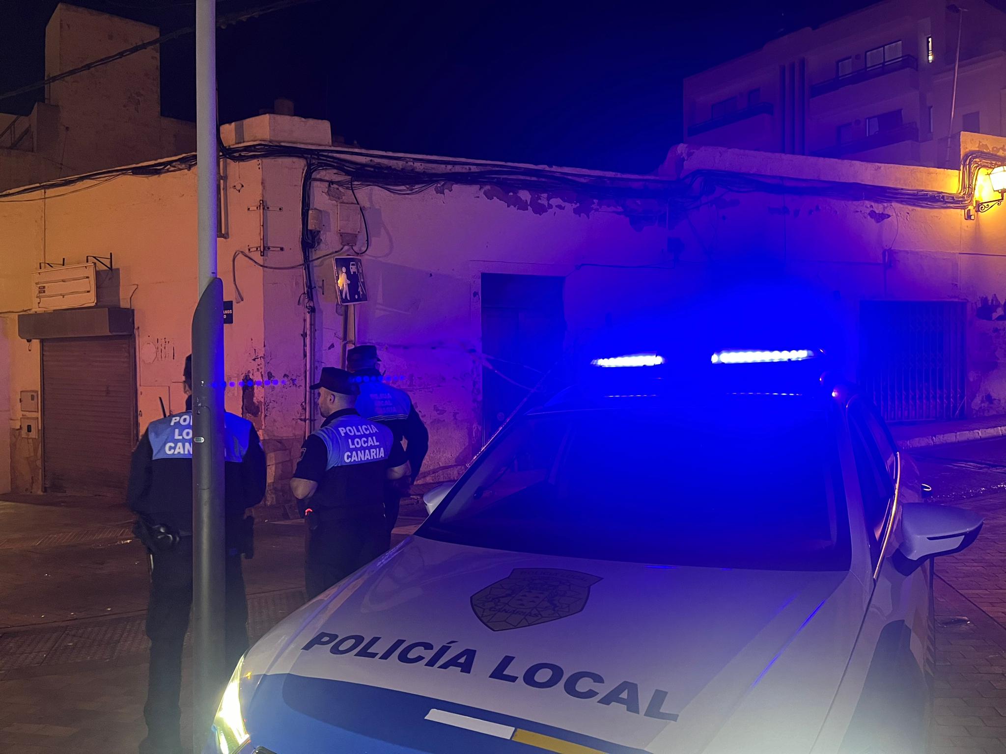 Dispositivo de la Policía Local de Arrecife este domingo