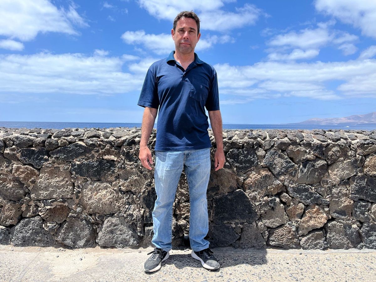 Juan Miguel Fiorillo Machado, celíaco en Lanzarote