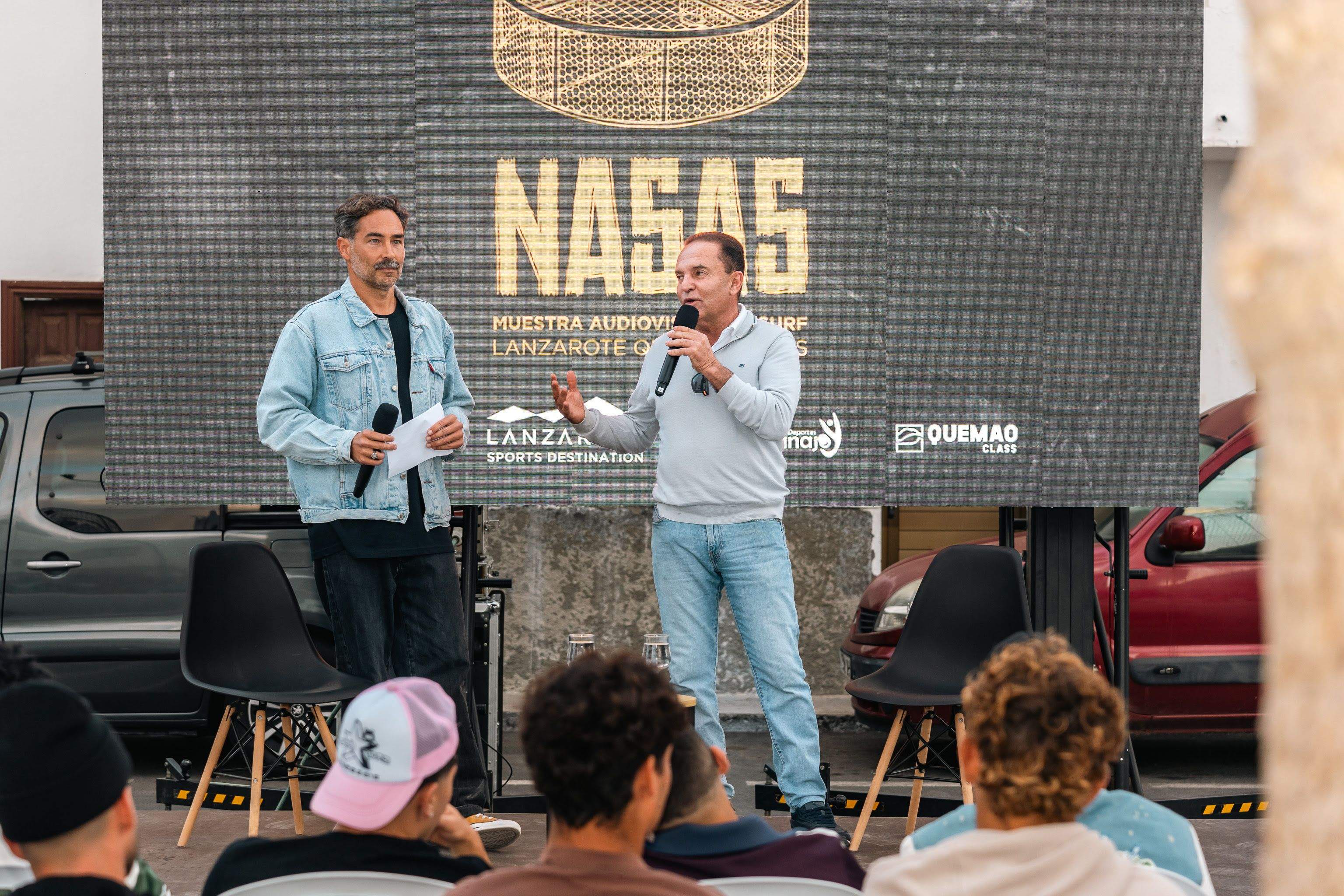 La primera edición de 'NASAS'