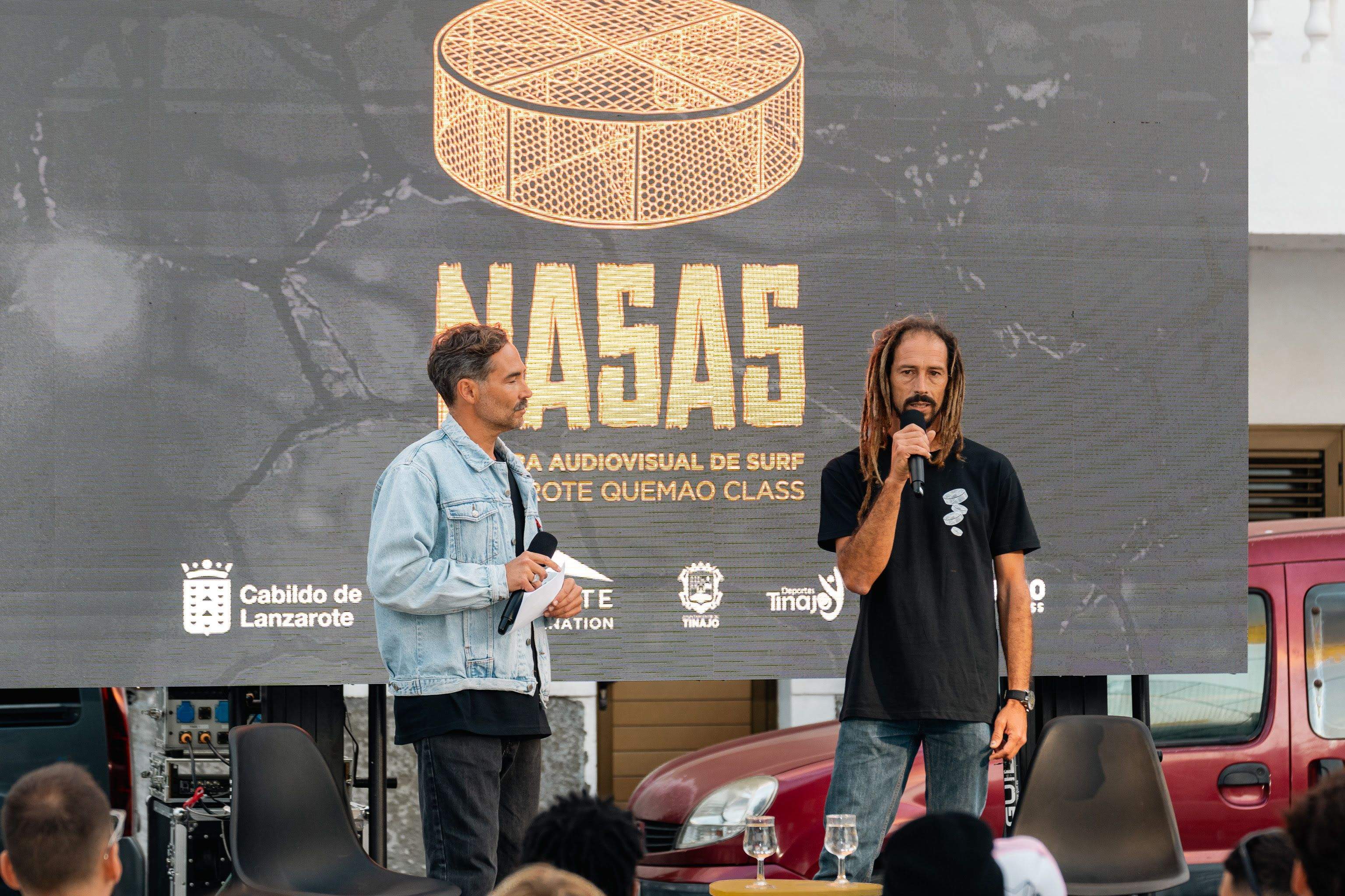 La primera edición de 'NASAS'