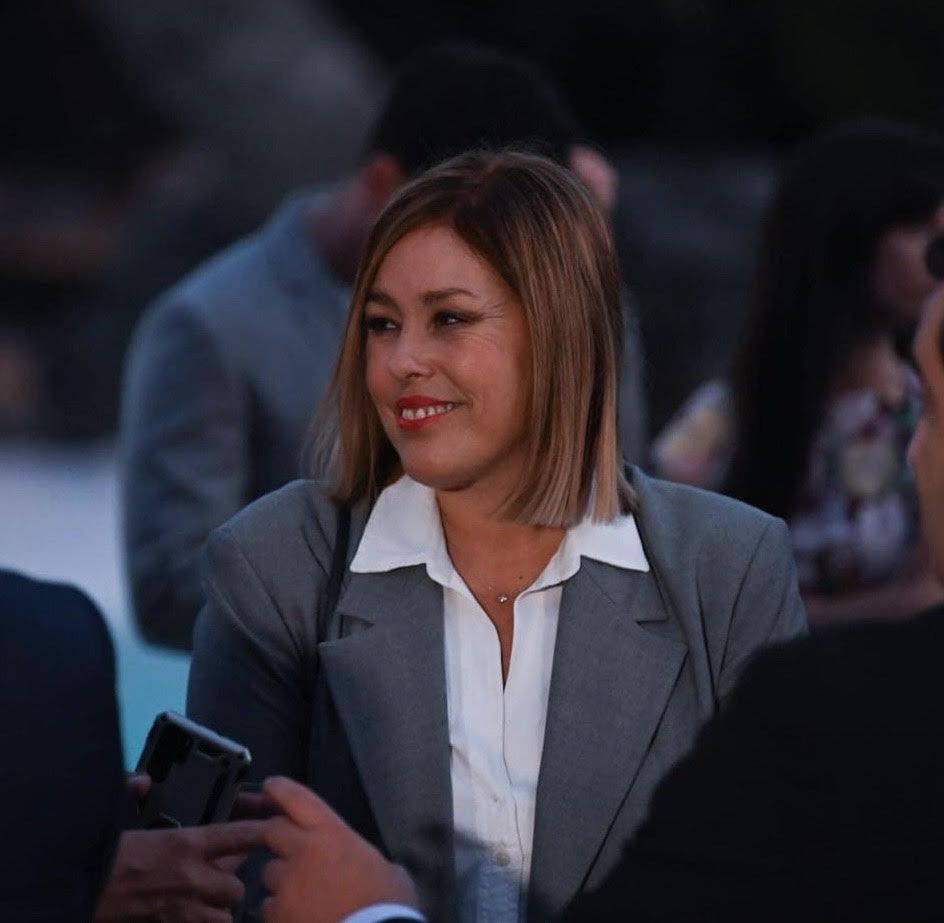 Ástrid Pérez, presidenta del PP