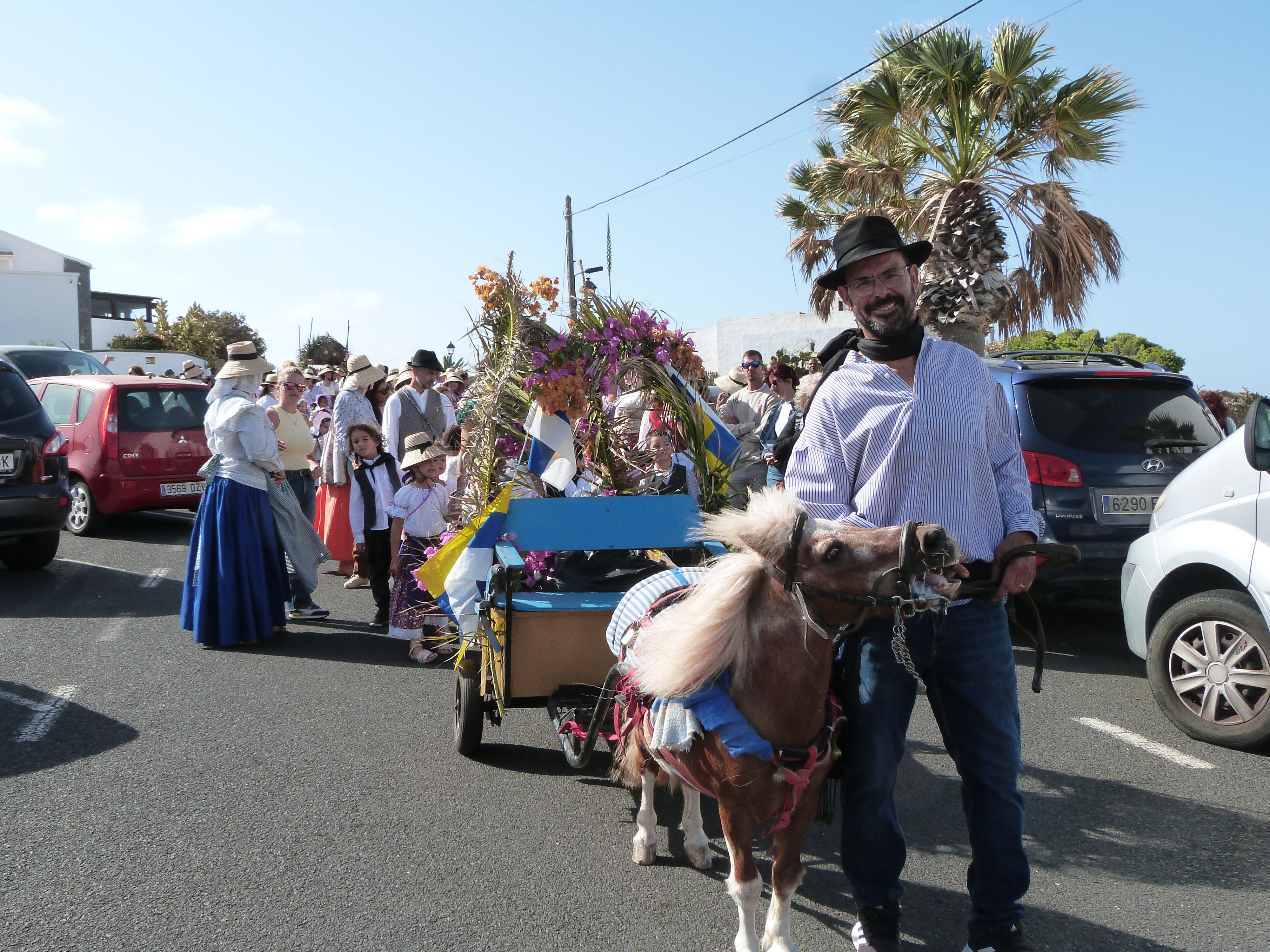El CEIP César Manrique Cabrera de Tahíche celebra su primera Romería Inclusiva El CEIP César Manrique Cabrera de Tahíche celebra su primera Romería Inclusiva