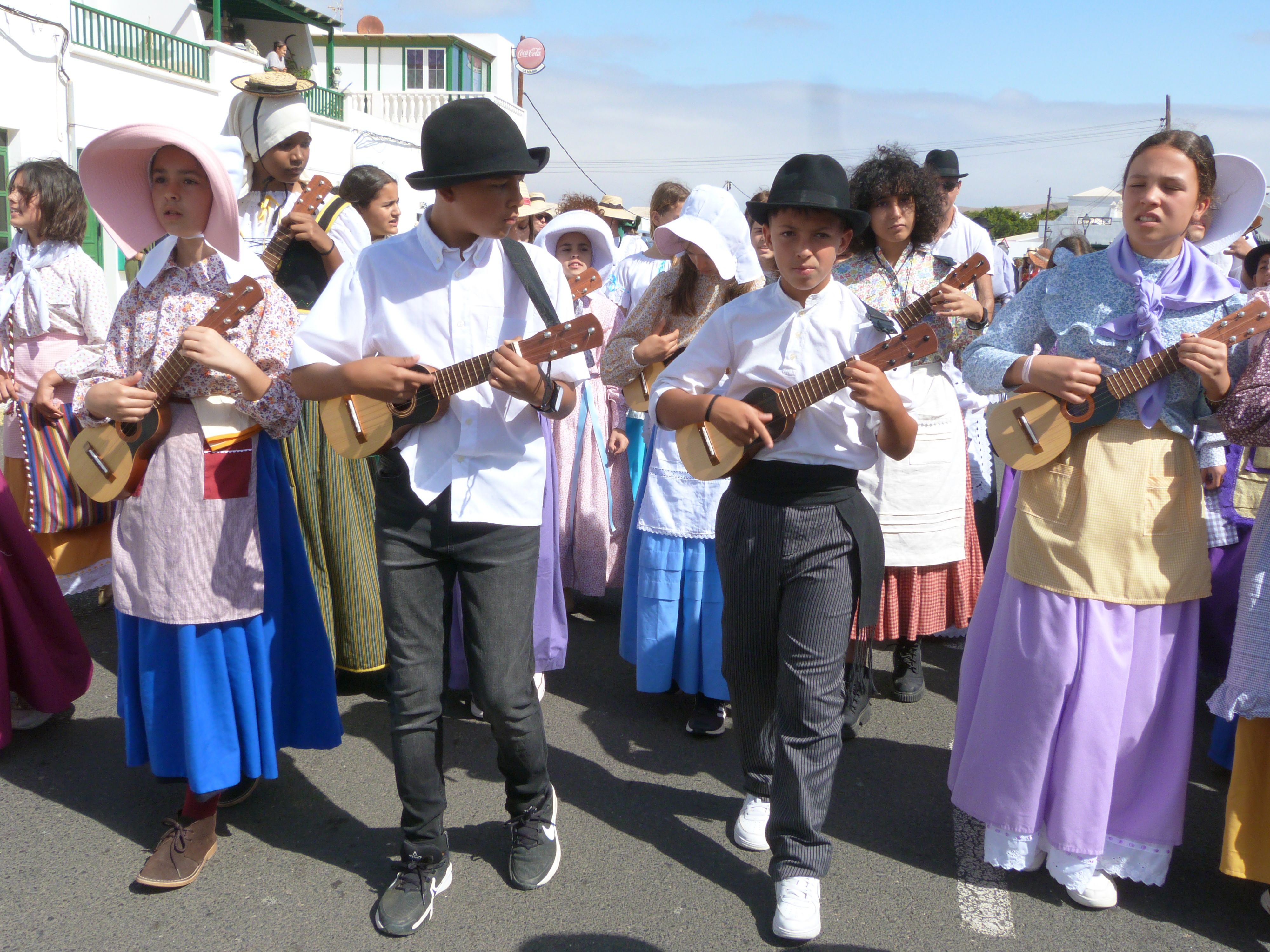 El CEIP César Manrique Cabrera de Tahíche celebra su primera Romería Inclusiva El CEIP César Manrique Cabrera de Tahíche celebra su primera Romería Inclusiva