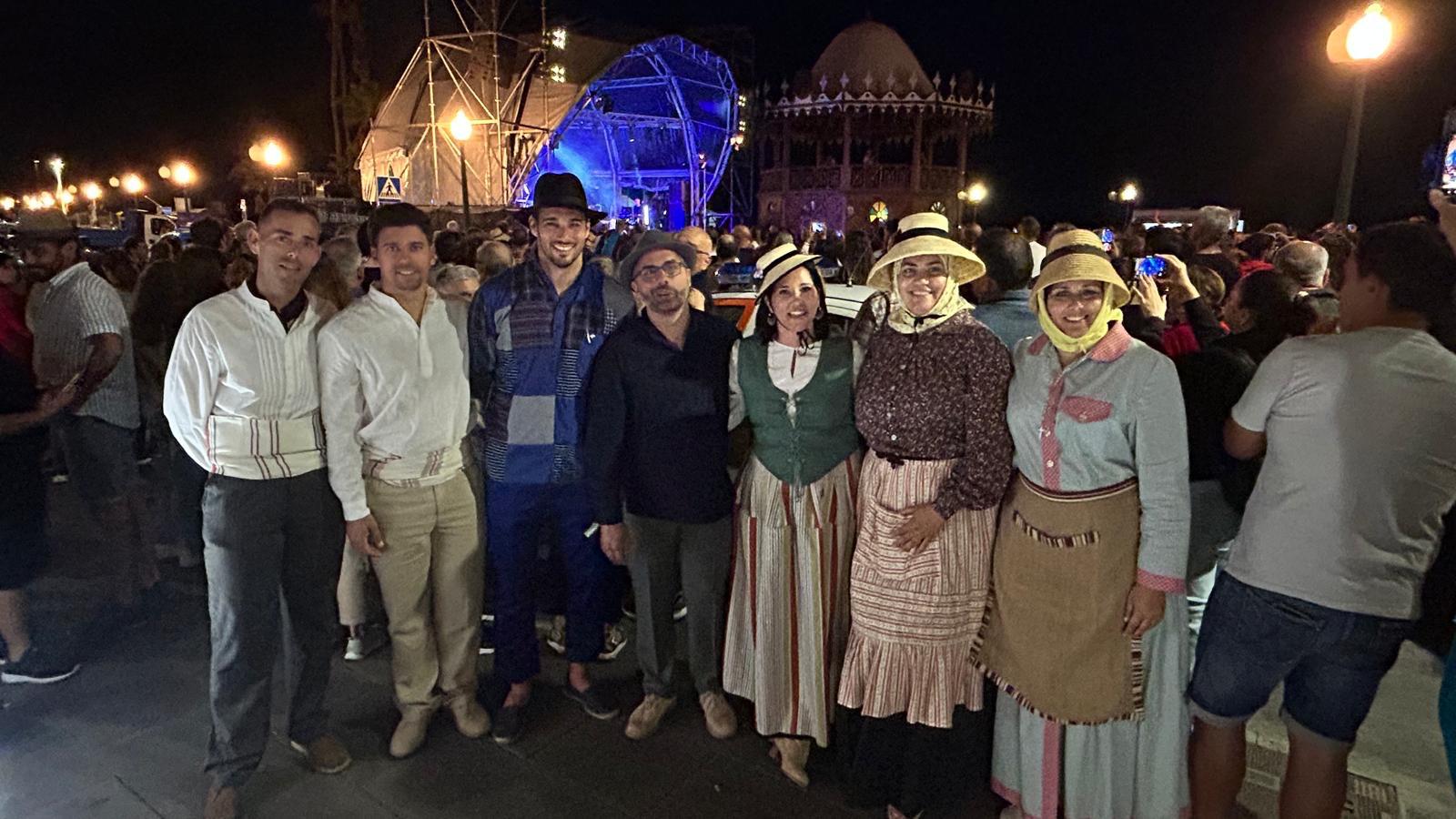 Concierto de José Vélez en Arrecife Concierto de José Vélez en Arrecife