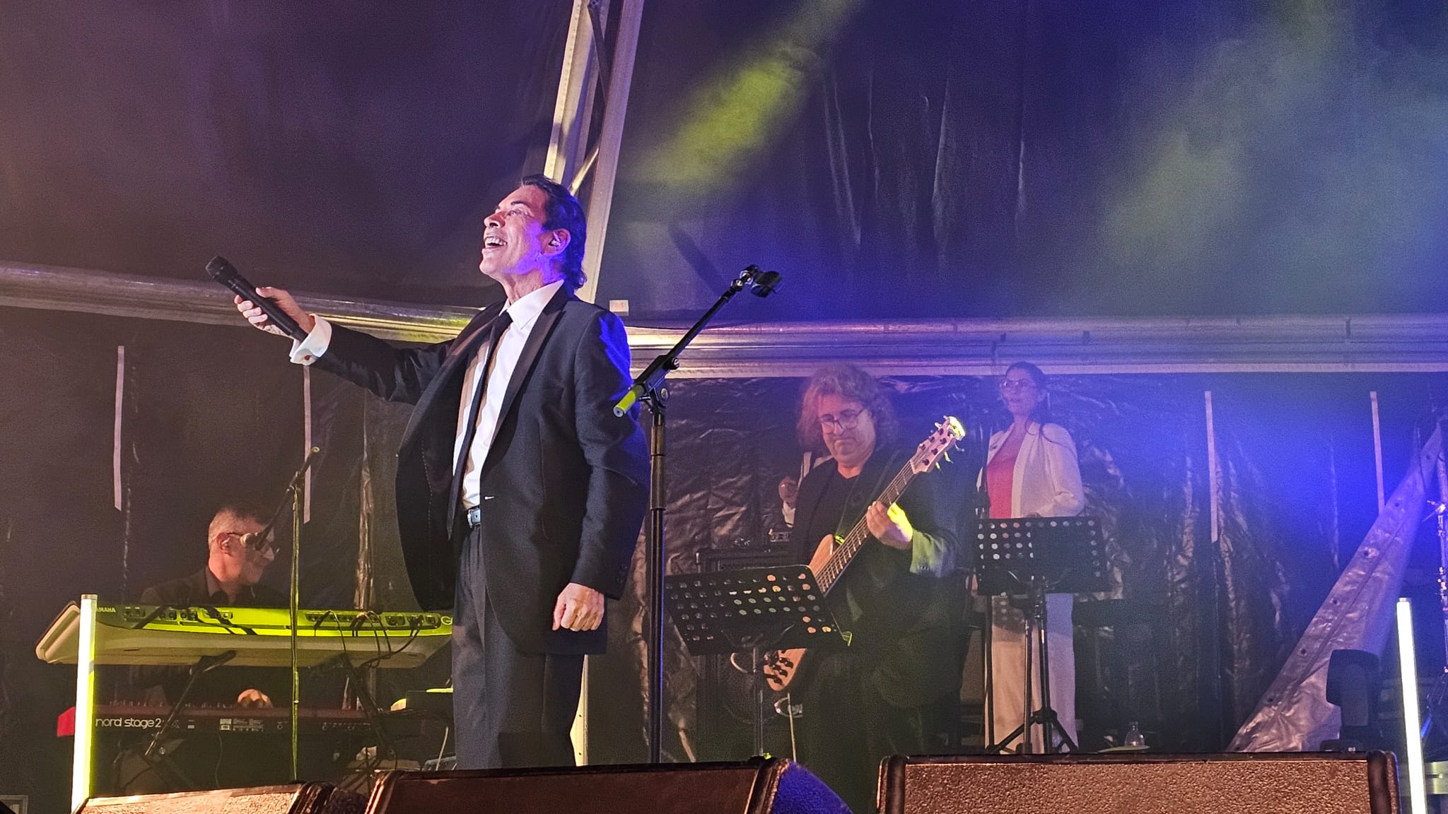 Concierto de José Vélez en Arrecife Concierto de José Vélez en Arrecife