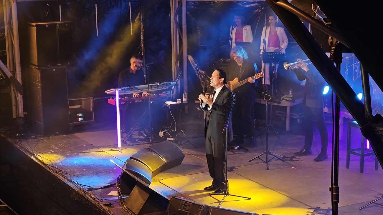 Concierto de José Vélez en Arrecife Concierto de José Vélez en Arrecife