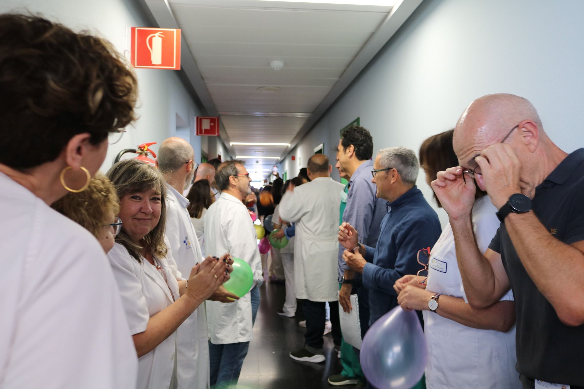 Despedida de Rodolfo Copado