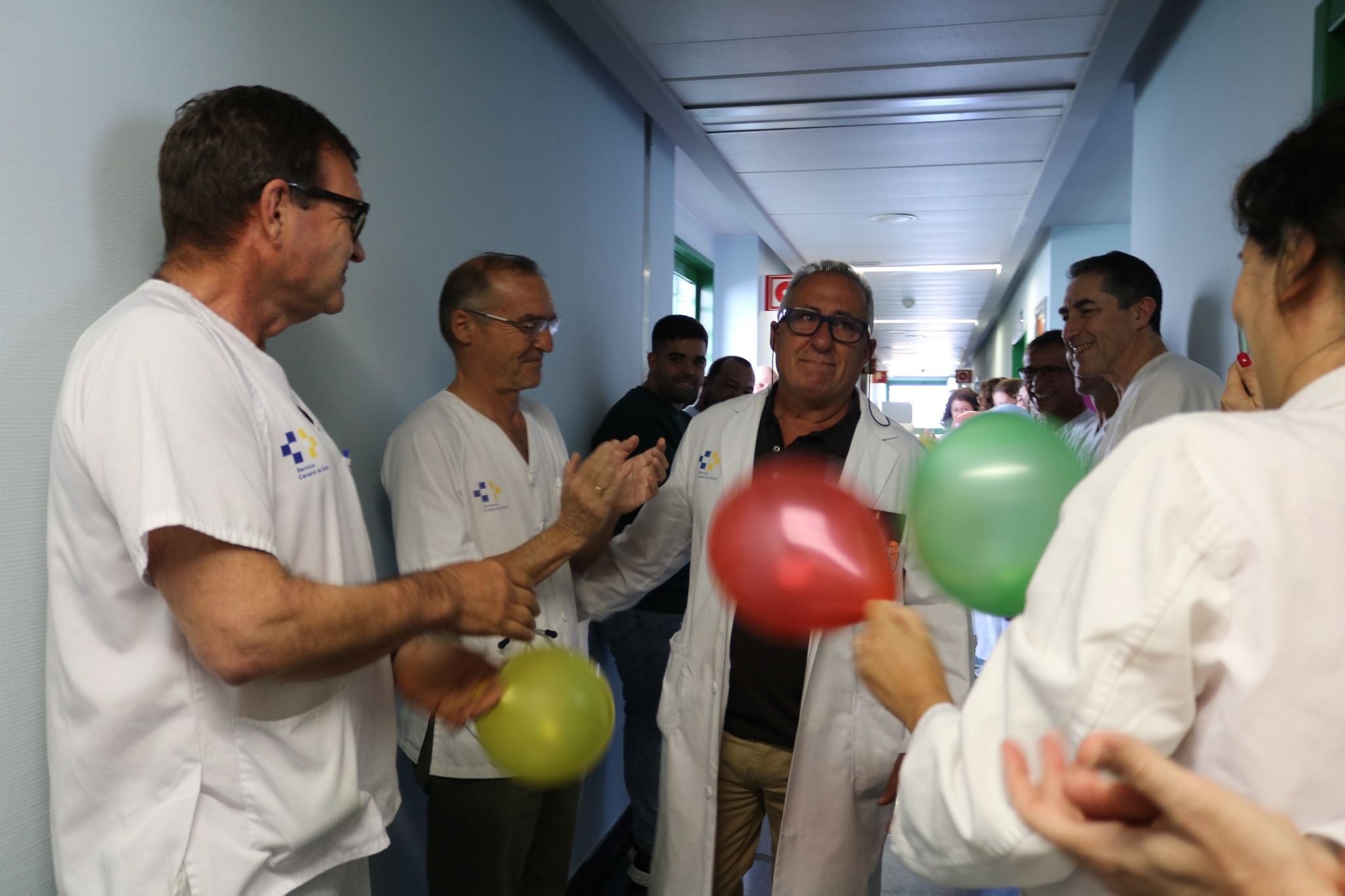 Despedida de Rodolfo Copado