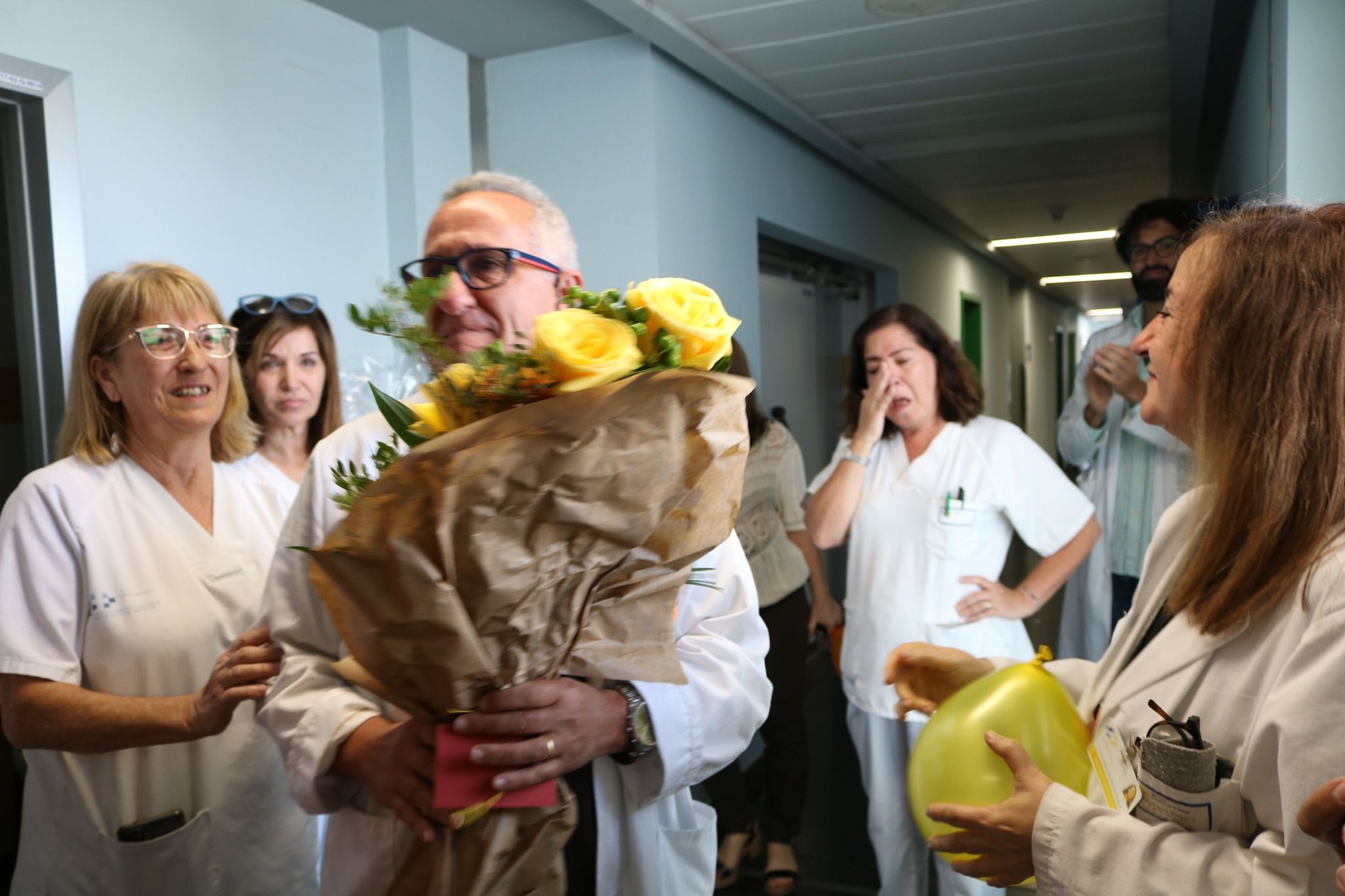 Despedida de Rodolfo Copado