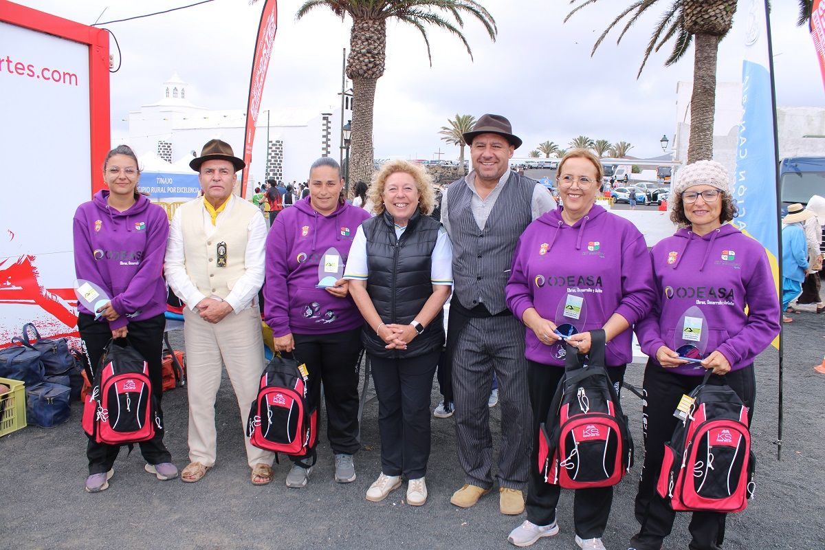 Torneo Regional de Bola Canaria en Tinajo