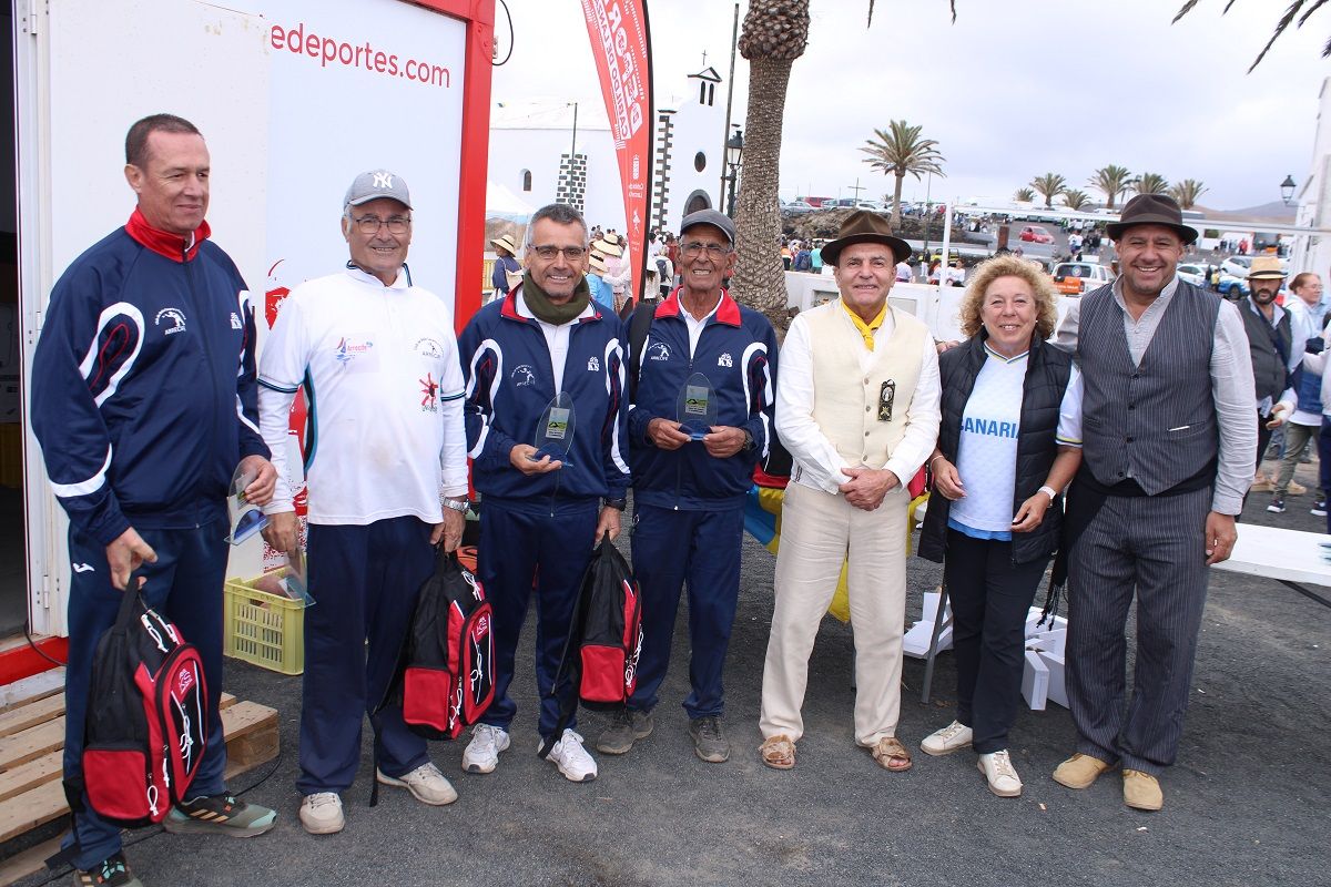 Torneo Regional de Bola Canaria en Tinajo