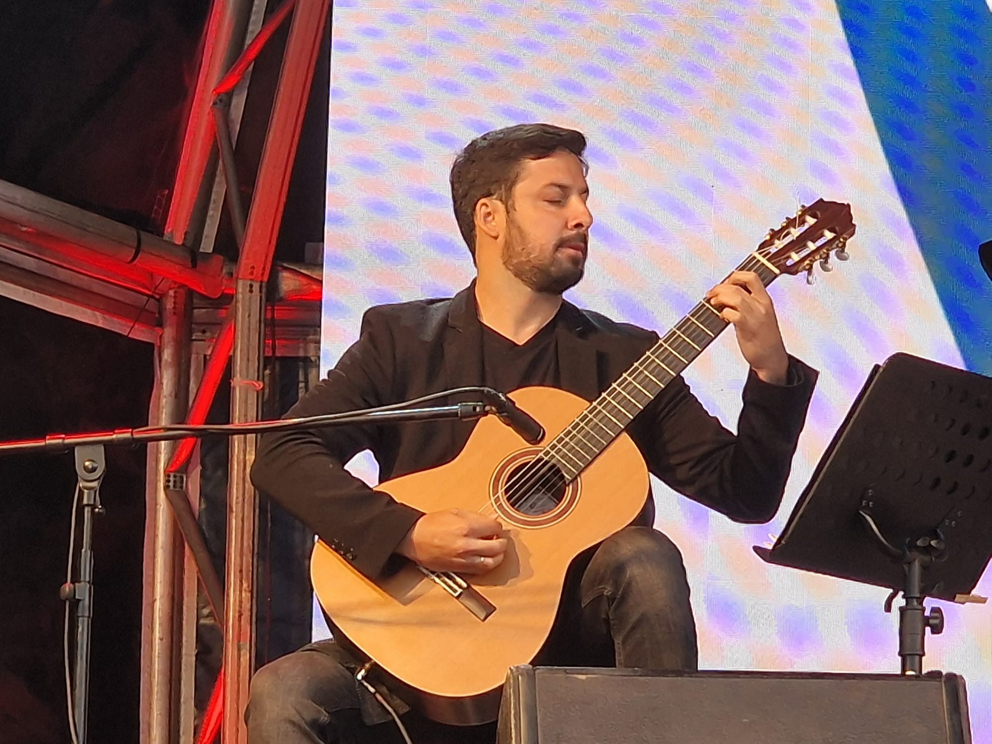 Concierto de Benito Cabrera en Arrecife Concierto de Benito Cabrera en Arrecife