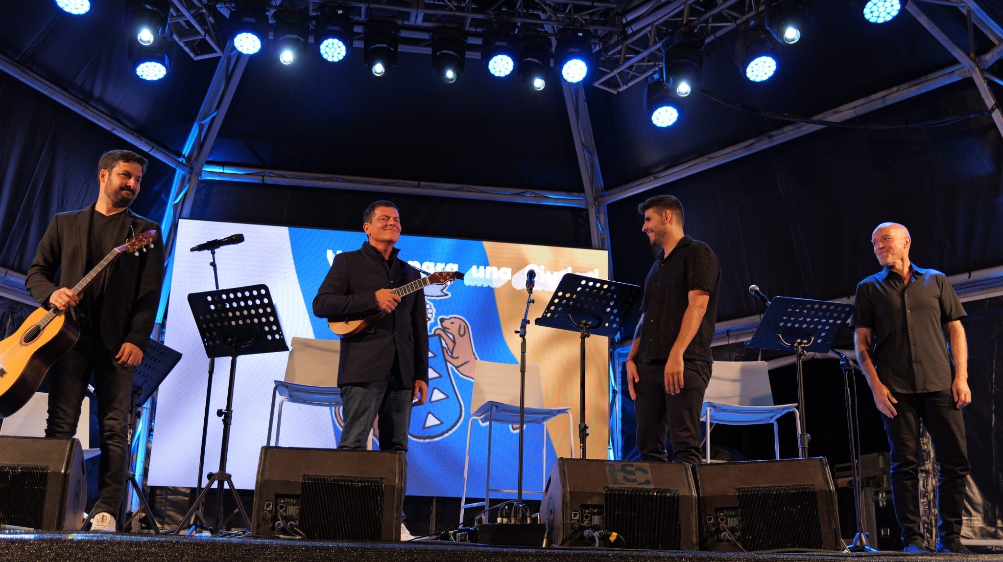 Concierto de Benito Cabrera en Arrecife Concierto de Benito Cabrera en Arrecife