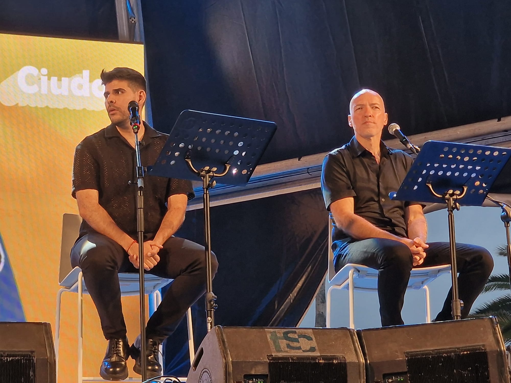 Concierto de Benito Cabrera en Arrecife Concierto de Benito Cabrera en Arrecife