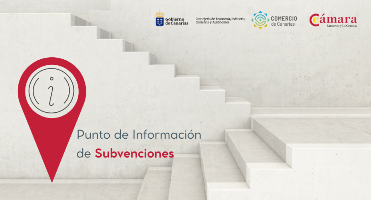 Punto de Información de Subvenciones Cámara de Comercio