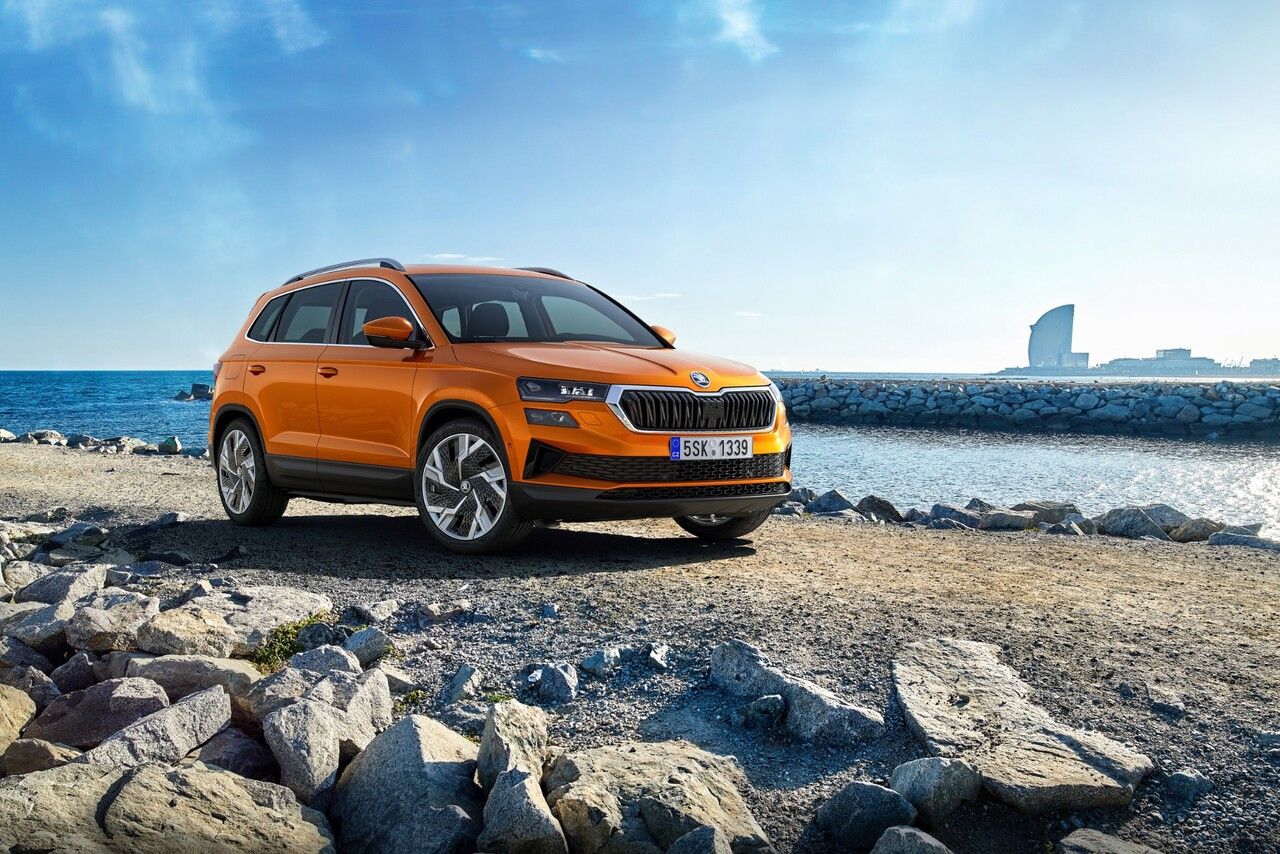 Skoda Karok