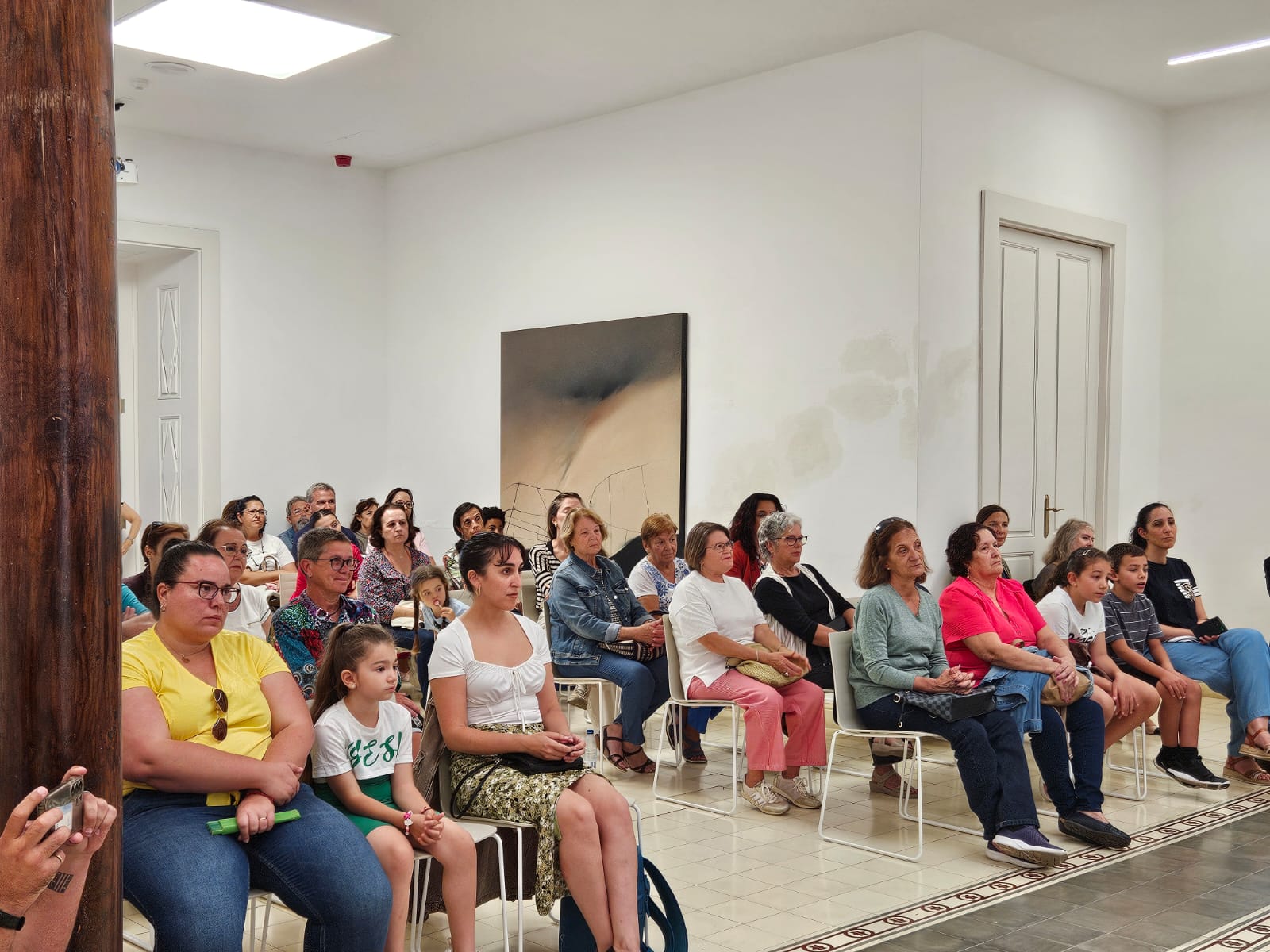 Presentación del libro de cuentos El Viaje de Afolin de AFOL en Arrecife Presentación del libro de cuentos El Viaje de Afolin de AFOL en Arrecife